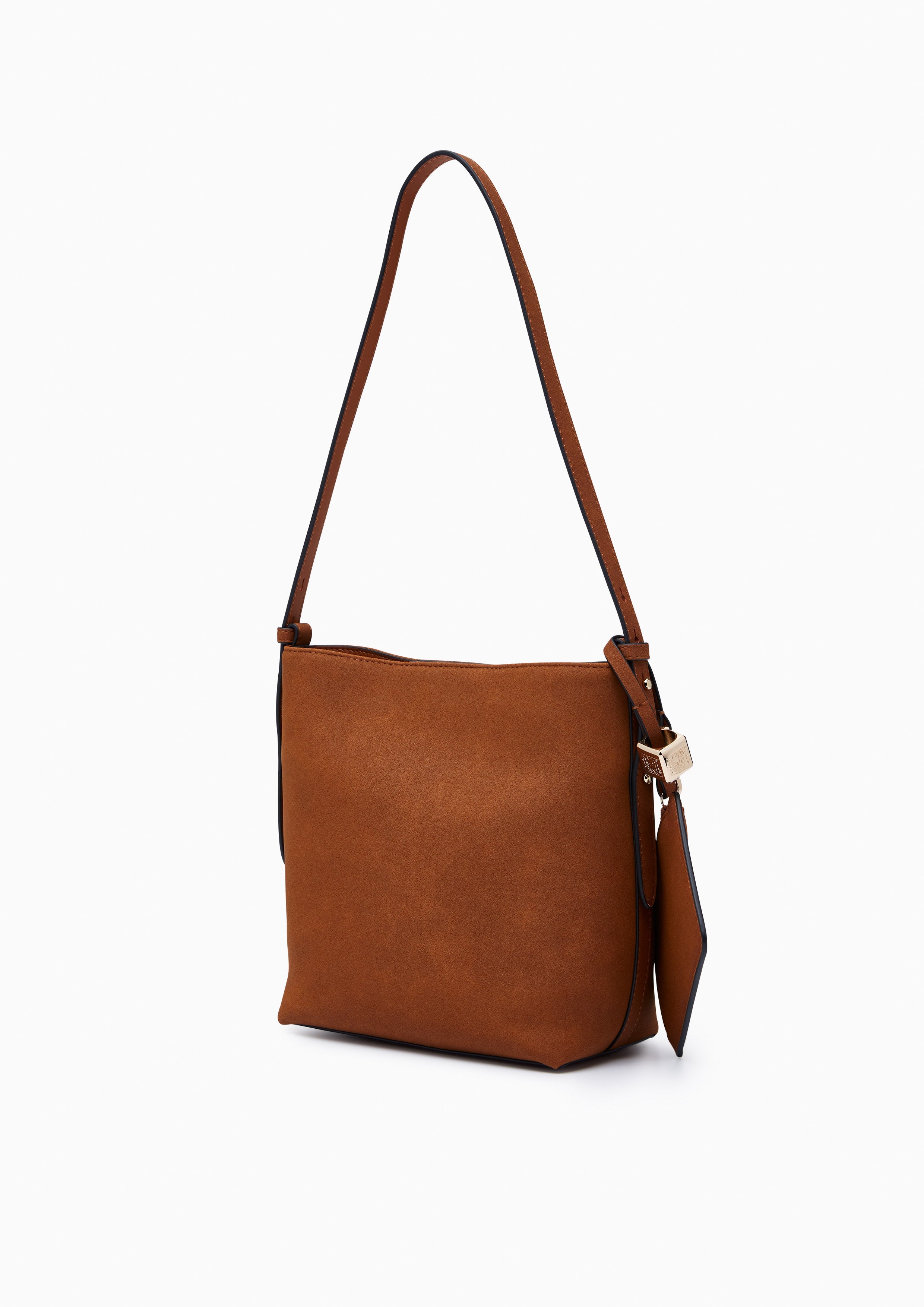 Pilar S Bucket Bag - Tan
