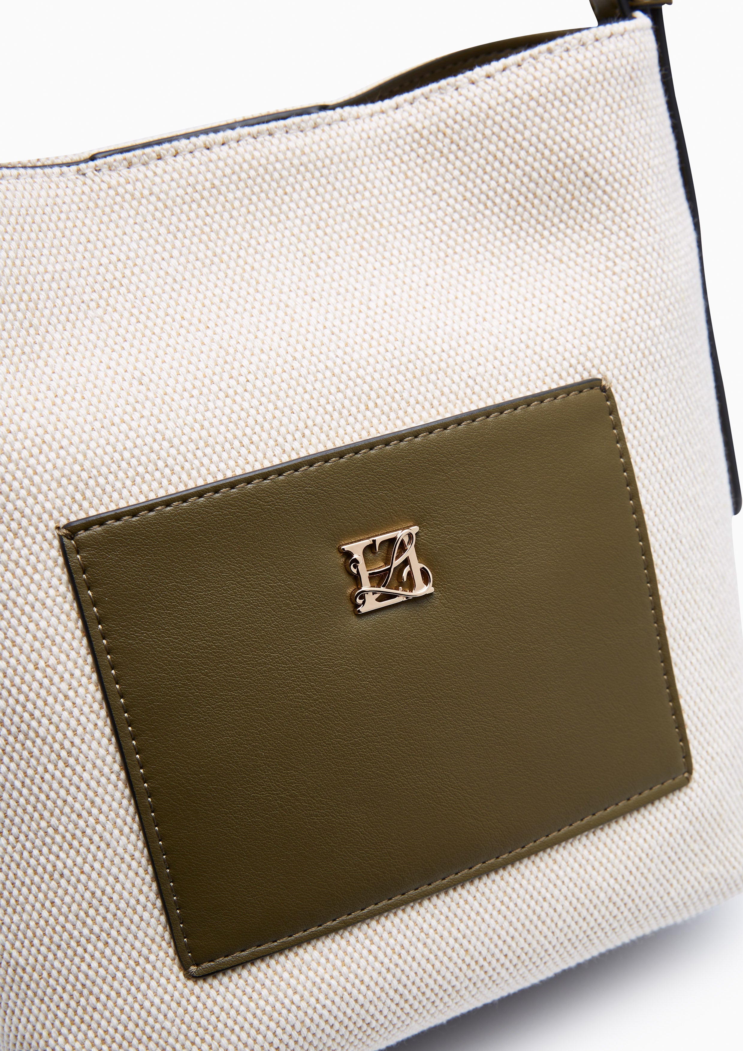 Pilar S Bucket Bag - Beige