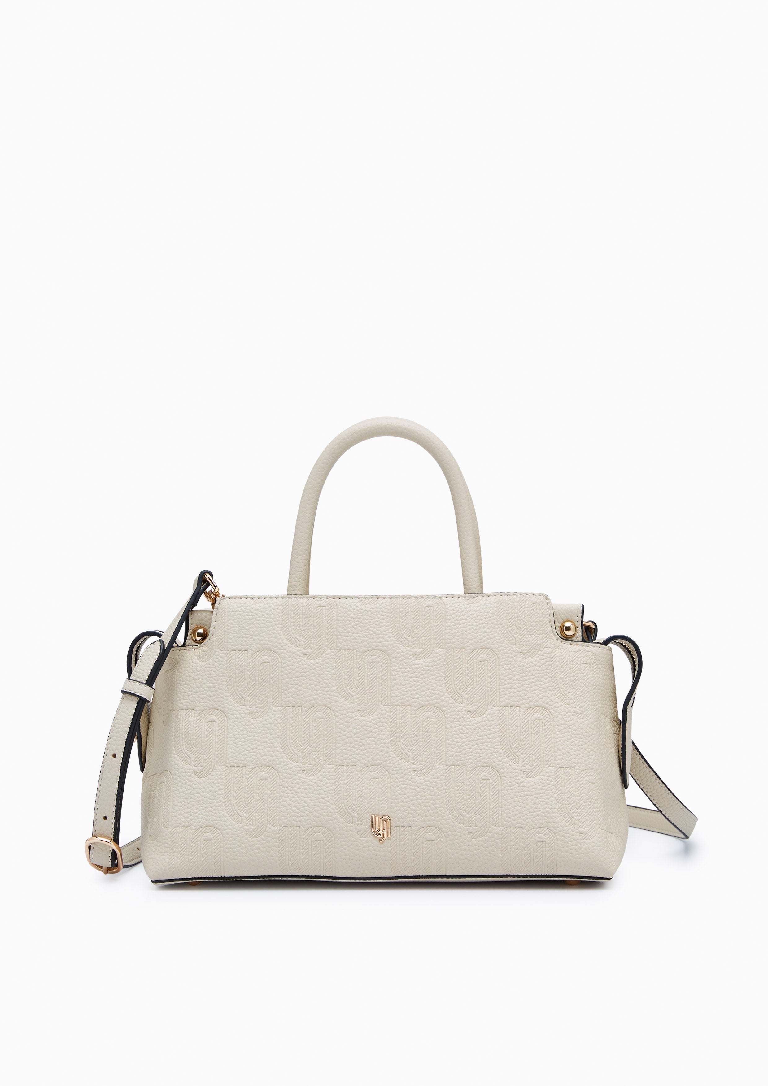 Blondie Infinite Top Handle M Handbag - Beige