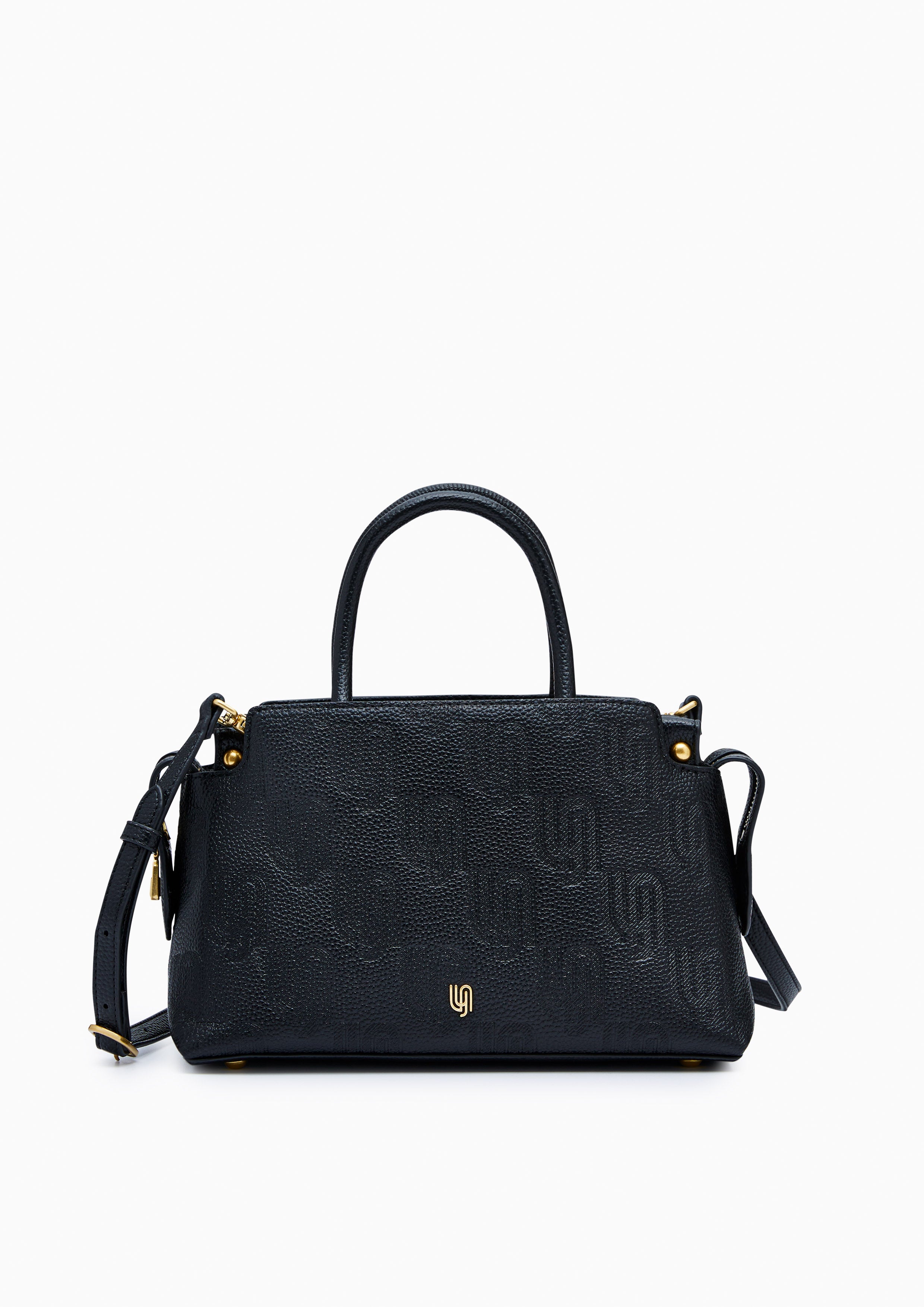 Blondie Infinite Top Handle M Handbag - Black