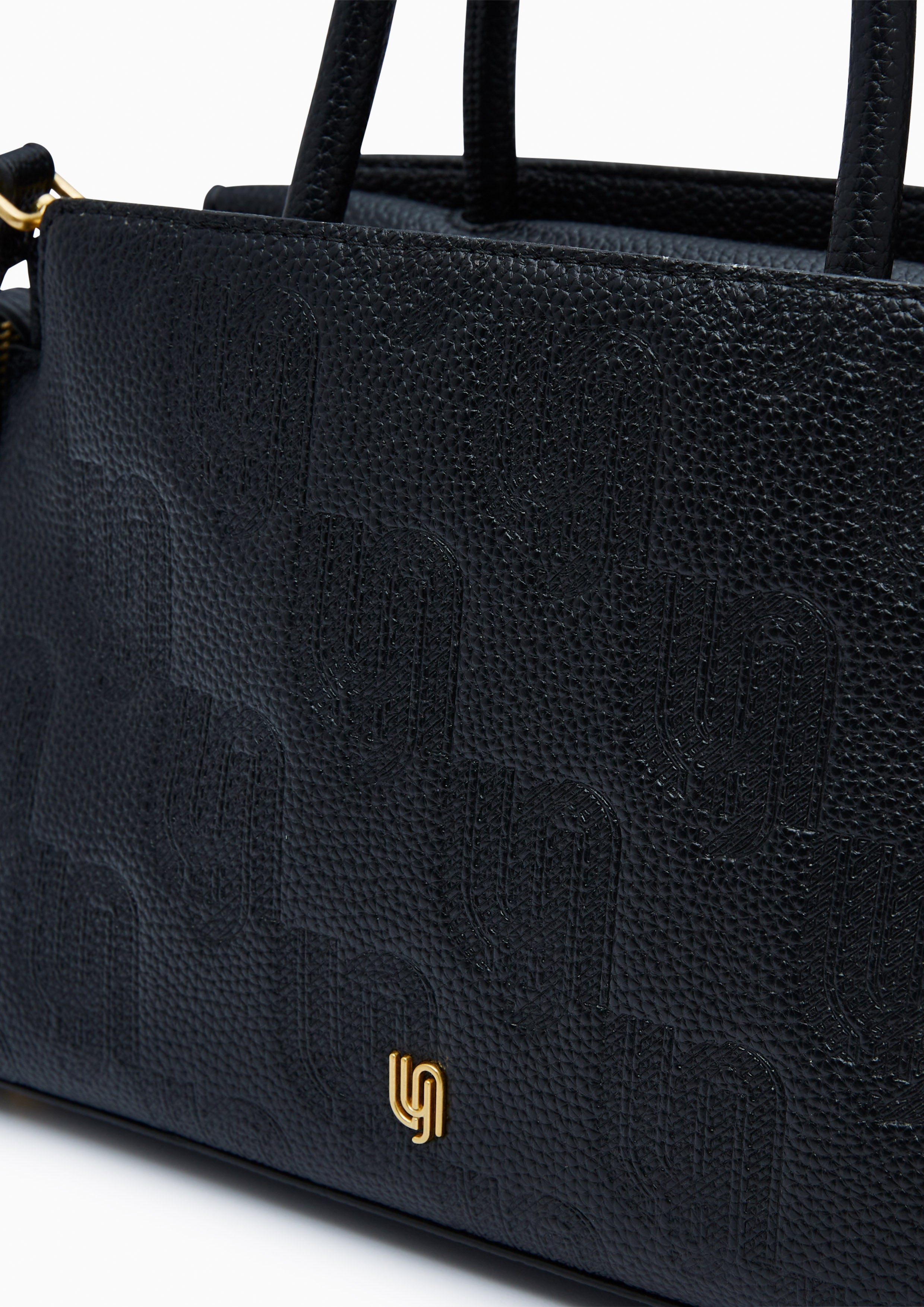 Blondie Infinite Top Handle M Handbag - Black