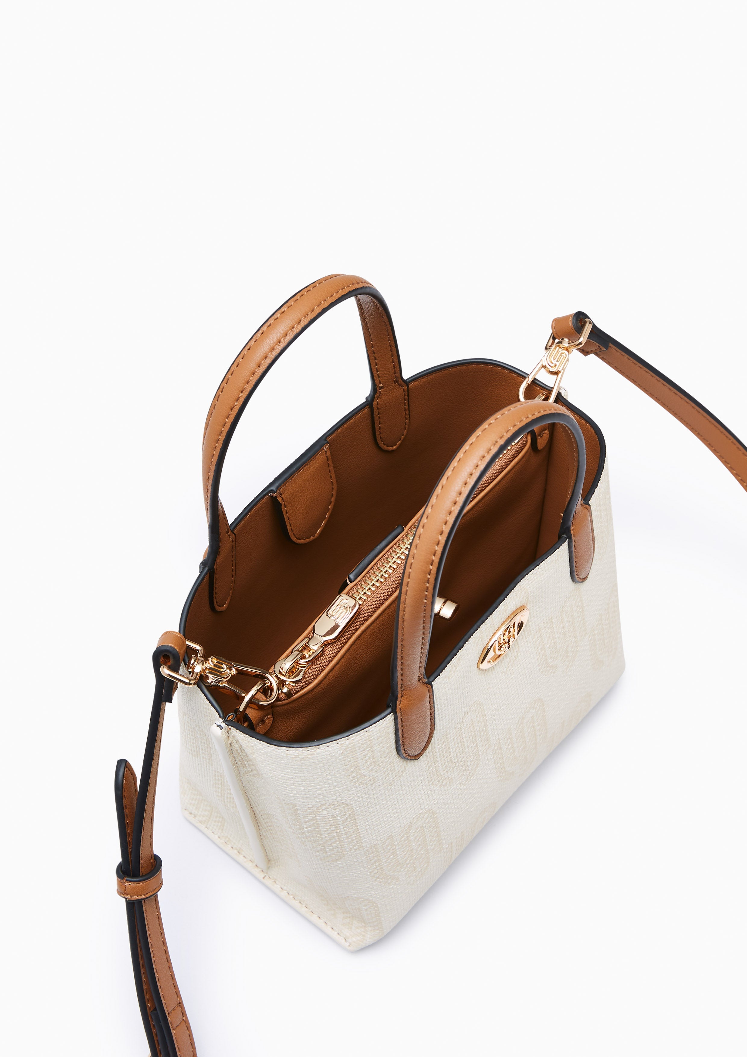 Blondie Infinite Mini Tote Bag - Ivory