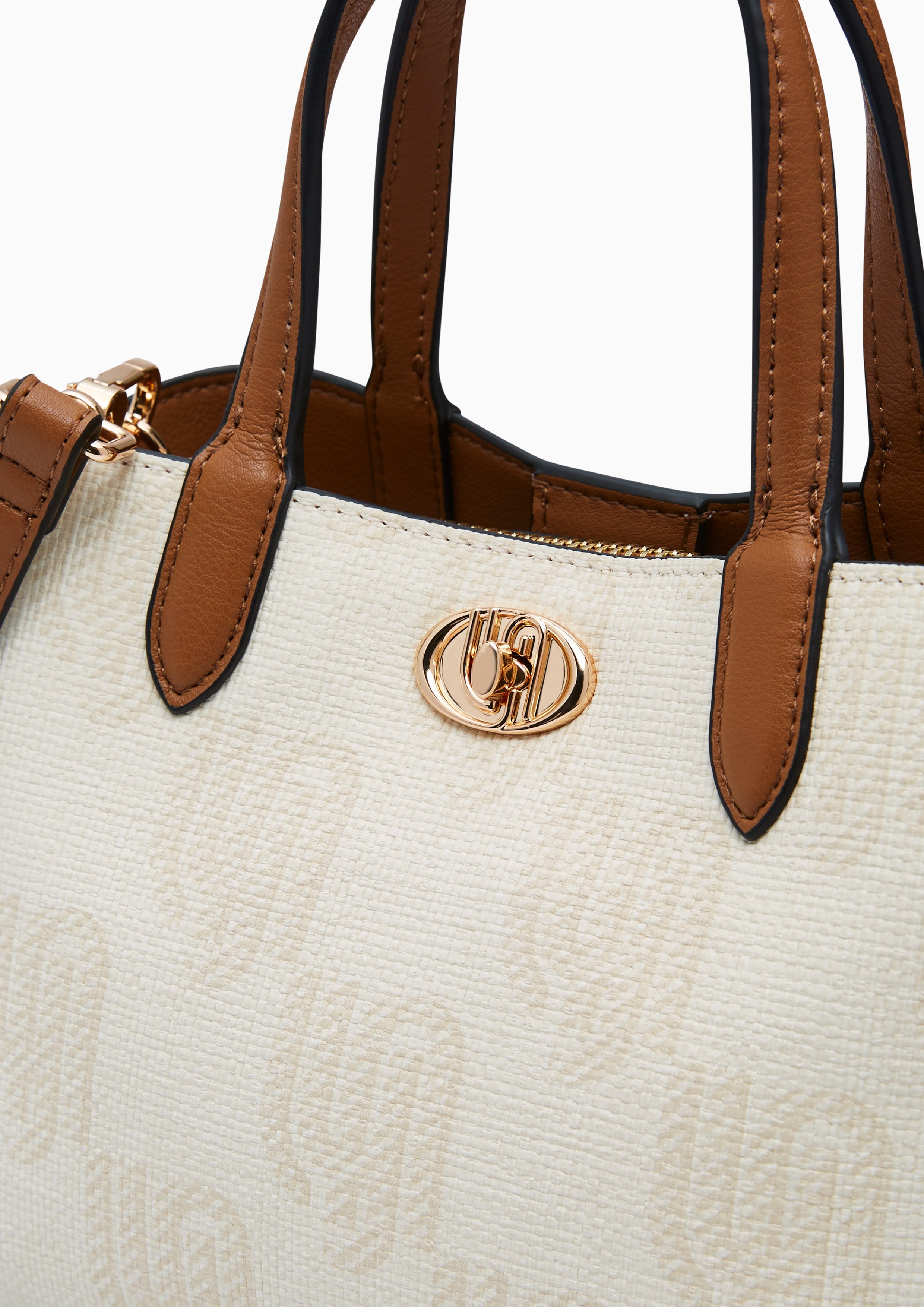 Blondie Infinite Mini Tote Bag - Ivory