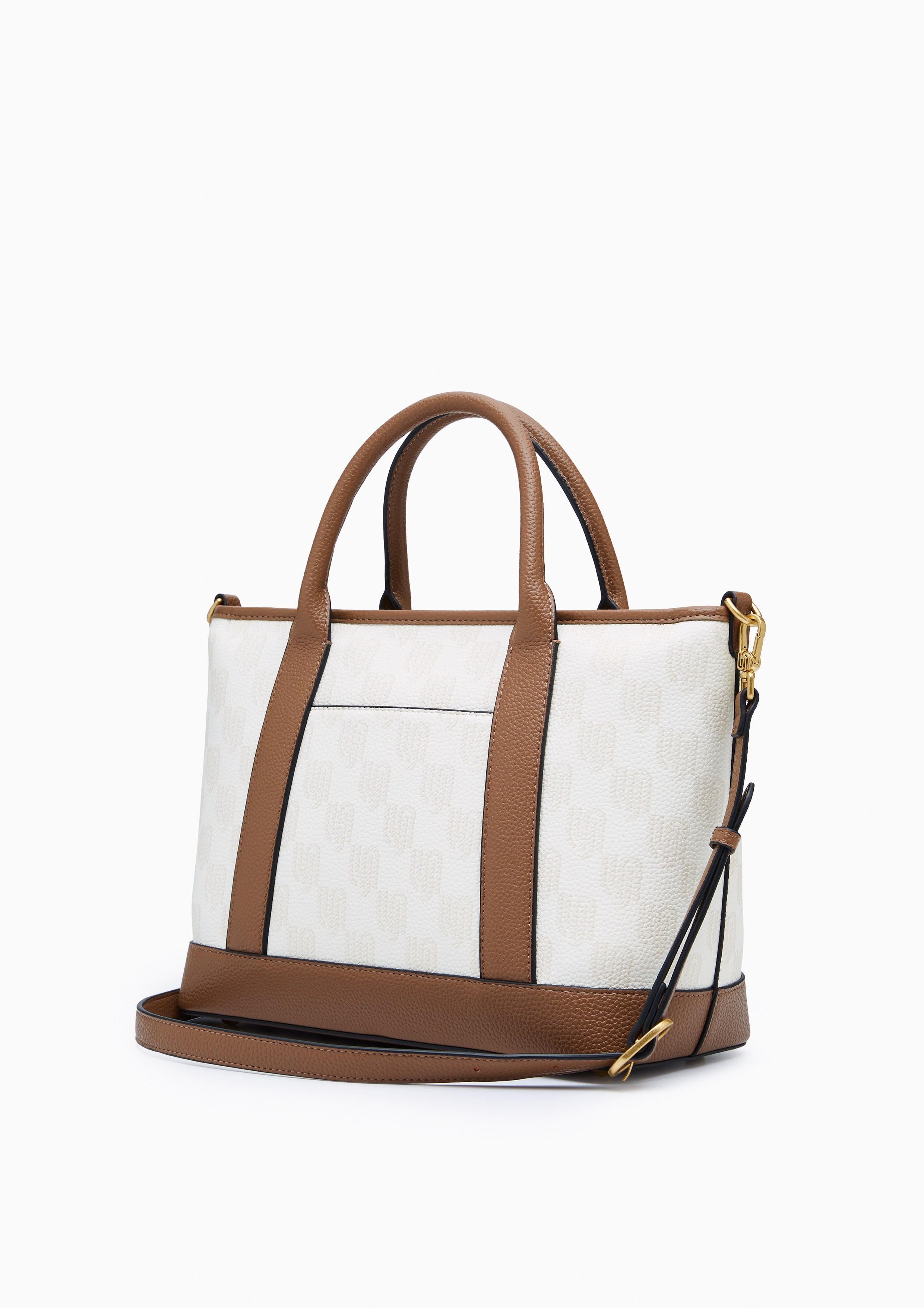 Blondie Infinite L Tote Bag - Ivory
