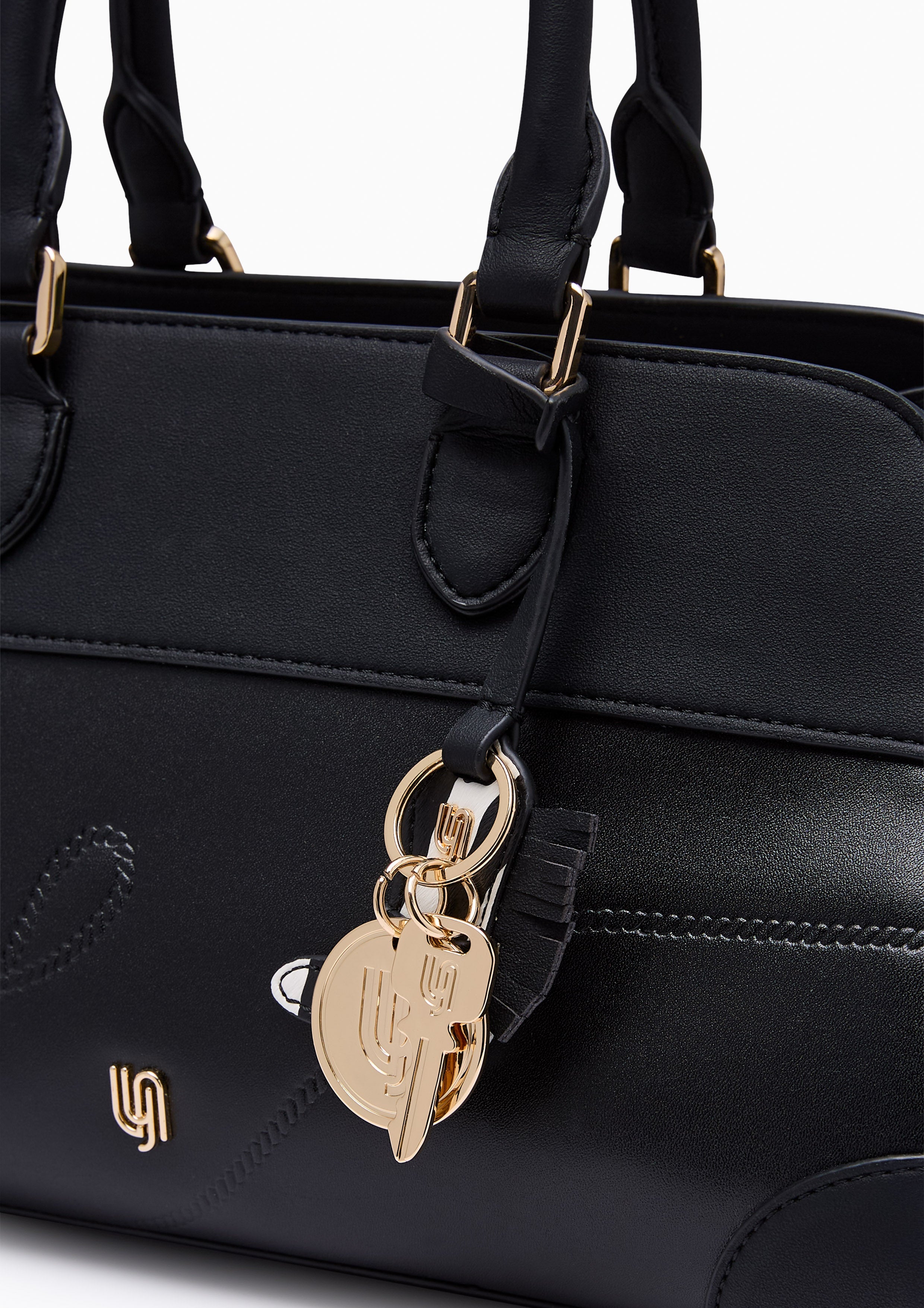 Arizonia Infinite Top Handle Handbag - Black