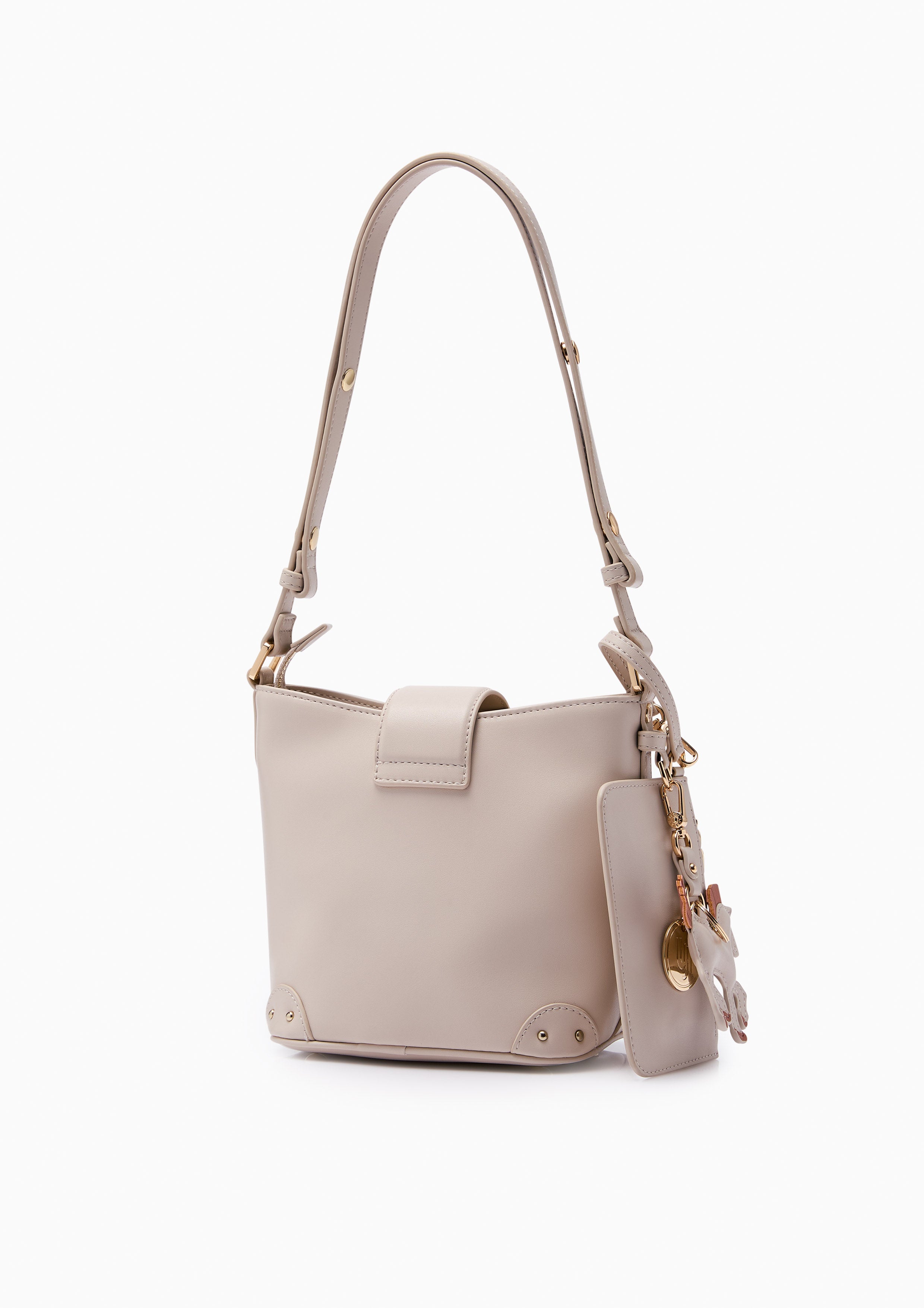Arizonia Infinite Bucket Bag - Beige