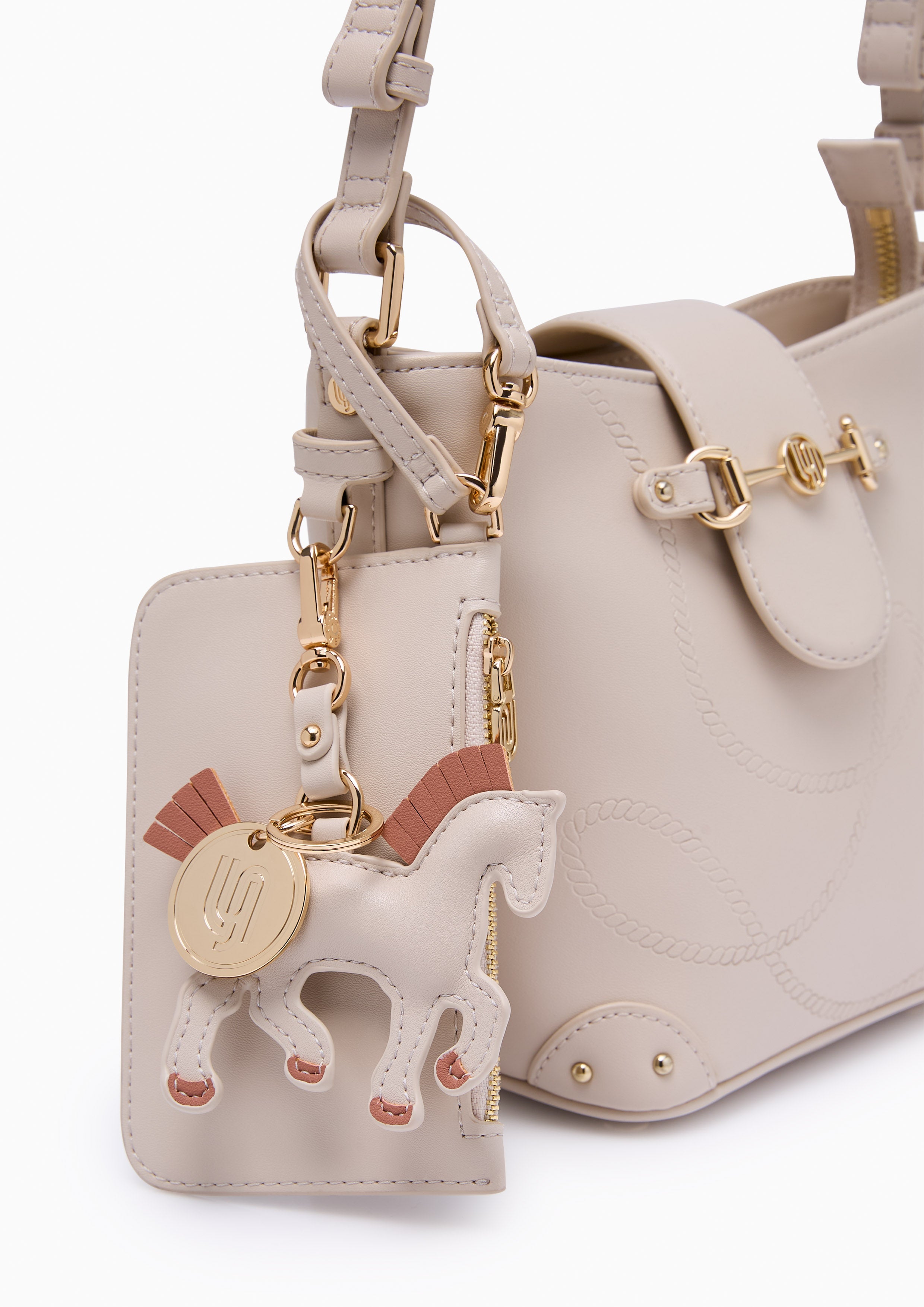 Arizonia Infinite Bucket Bag - Beige