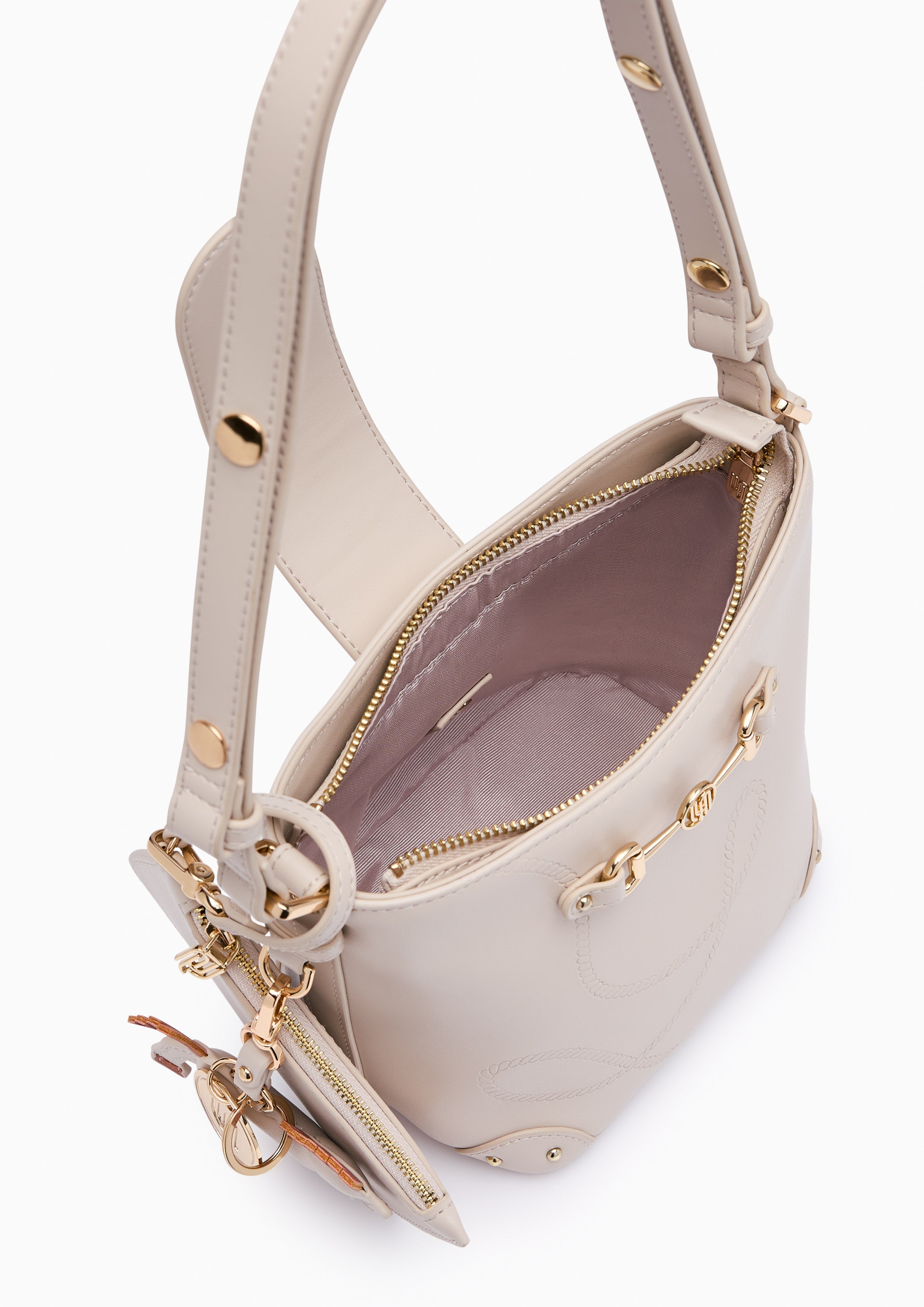 Arizonia Infinite Bucket Bag - Beige