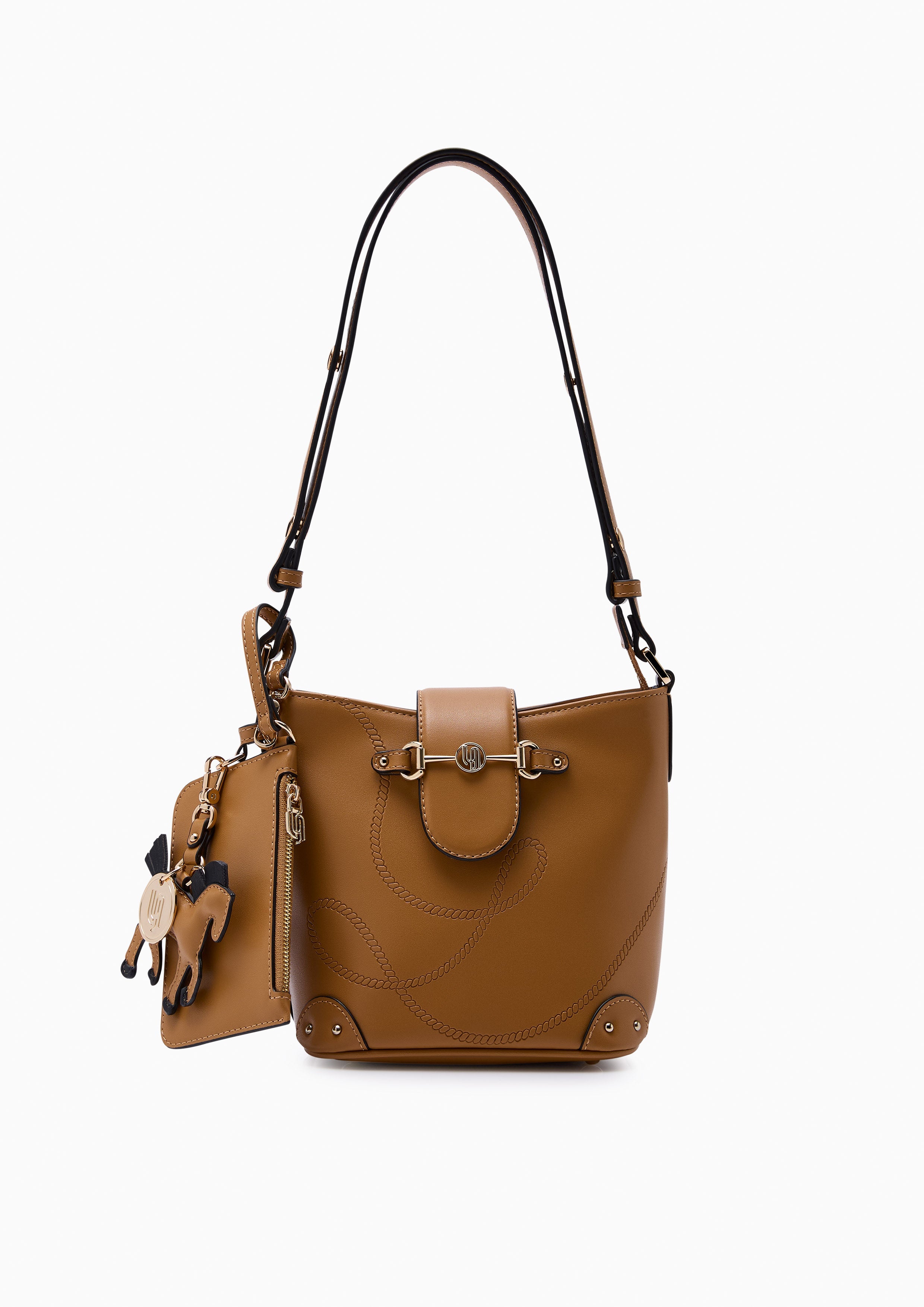 Arizonia Infinite Bucket Bag - Brown