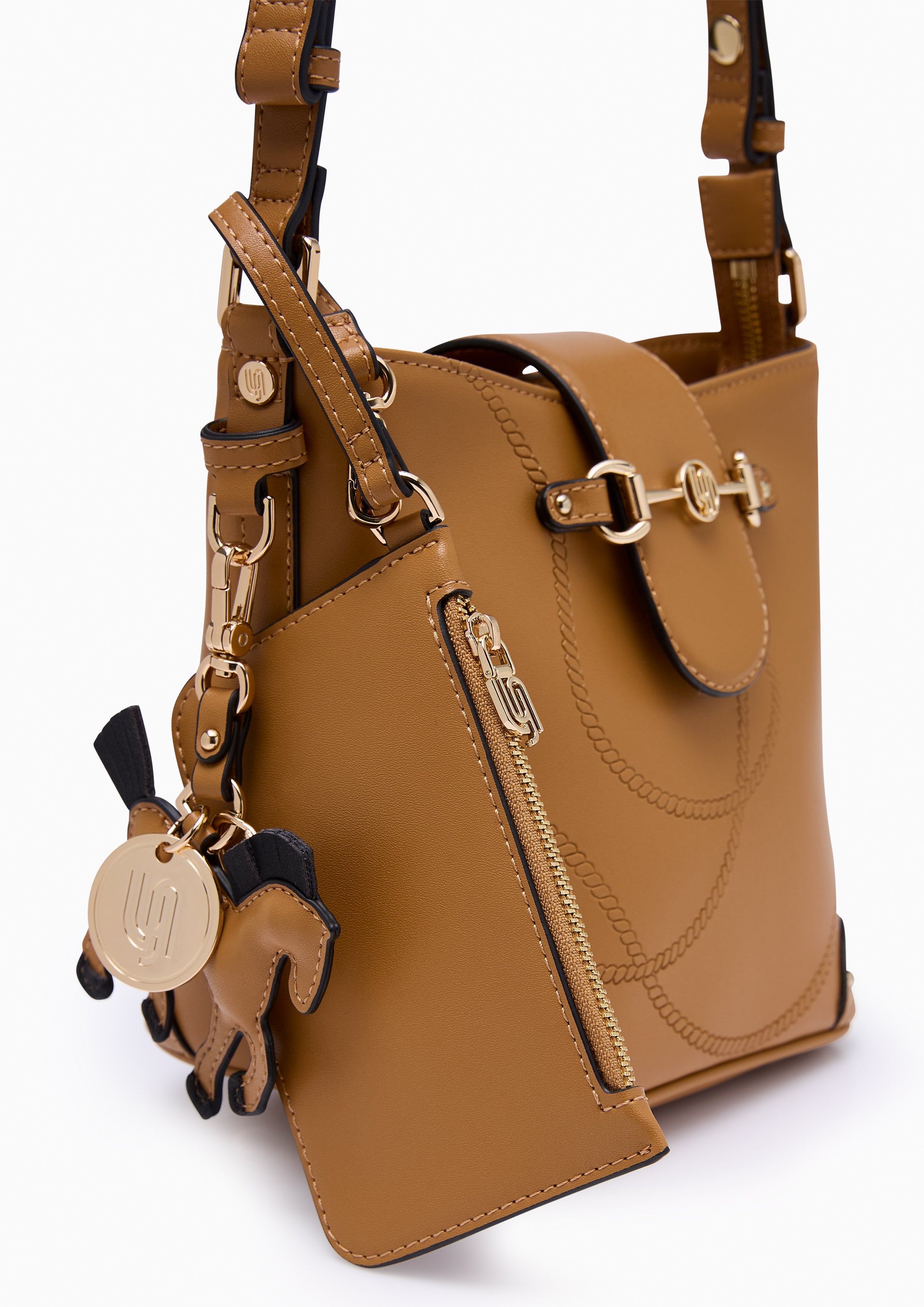 Arizonia Infinite Bucket Bag - Brown