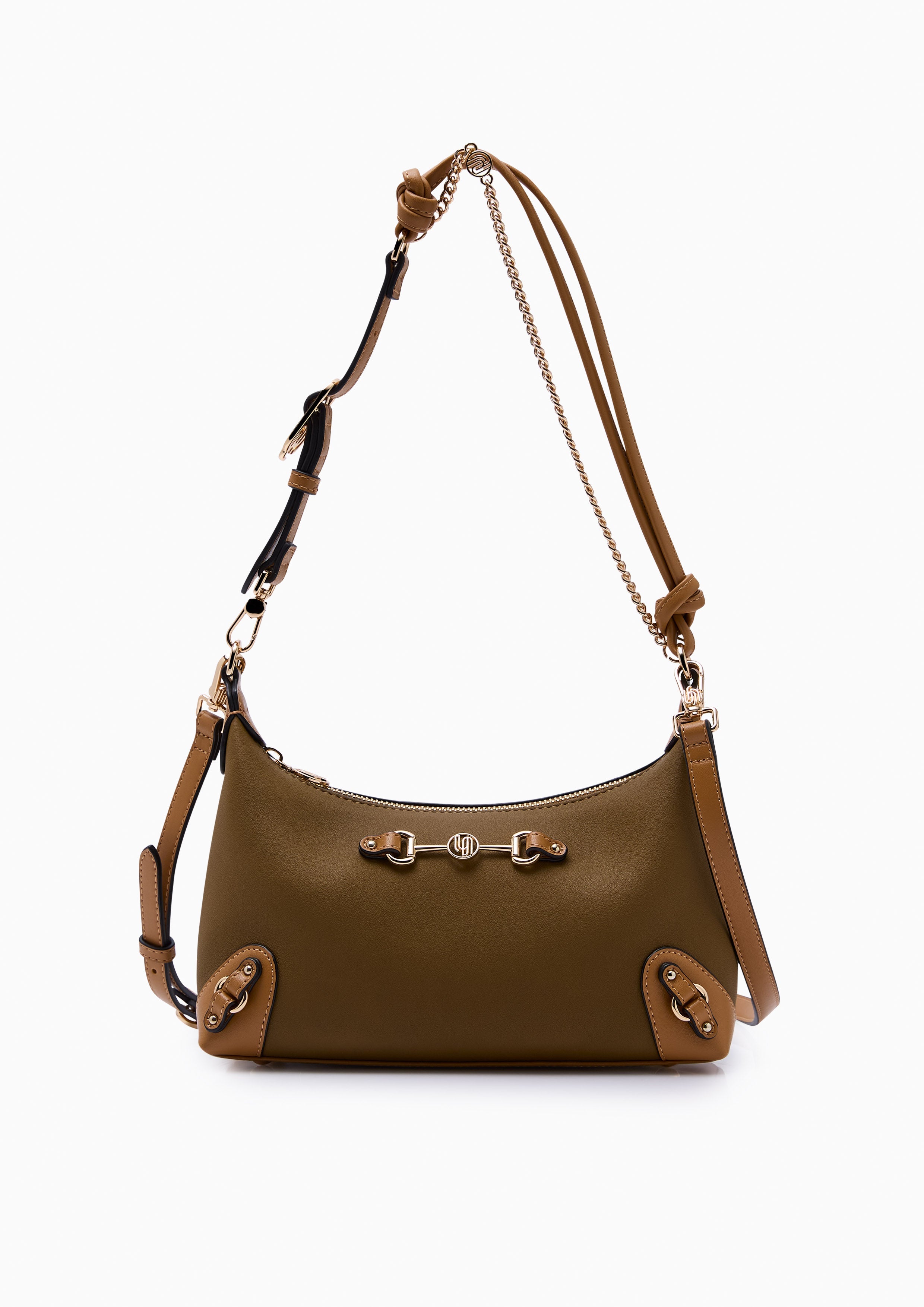 Arizonia Infinite Shoulder Bag - Dark Green