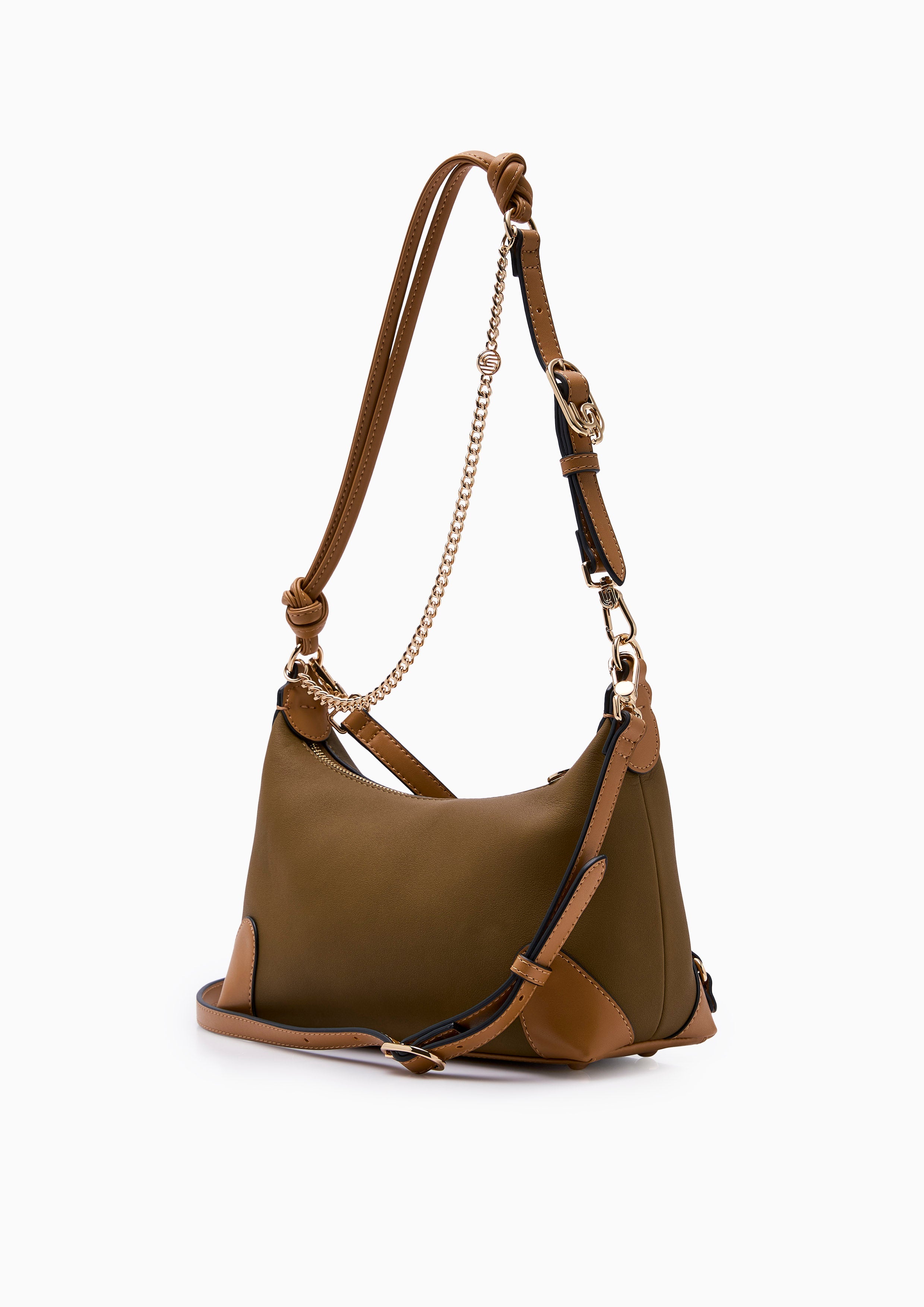 Arizonia Infinite Shoulder Bag - Dark Green