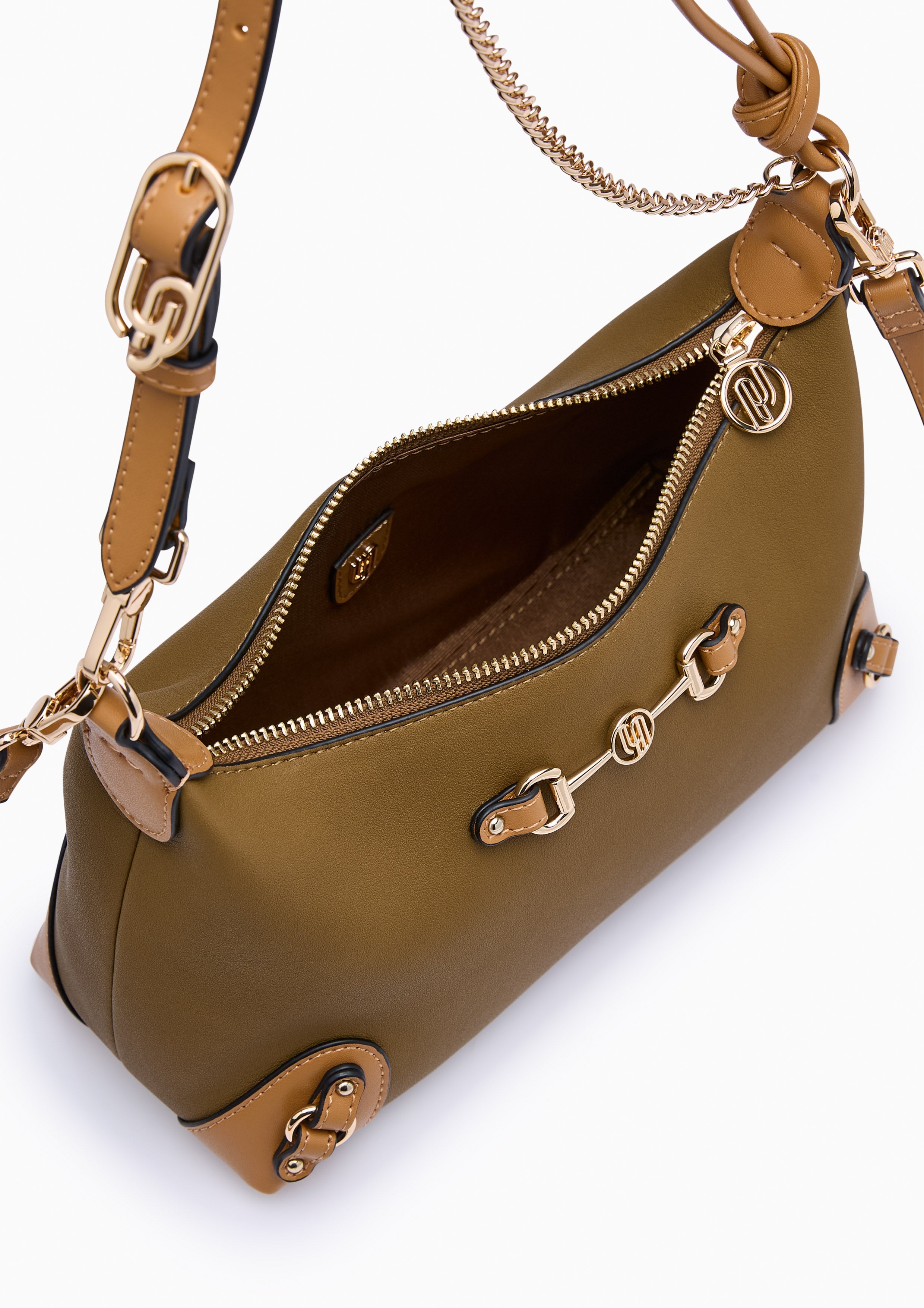 Arizonia Infinite Shoulder Bag - Dark Green