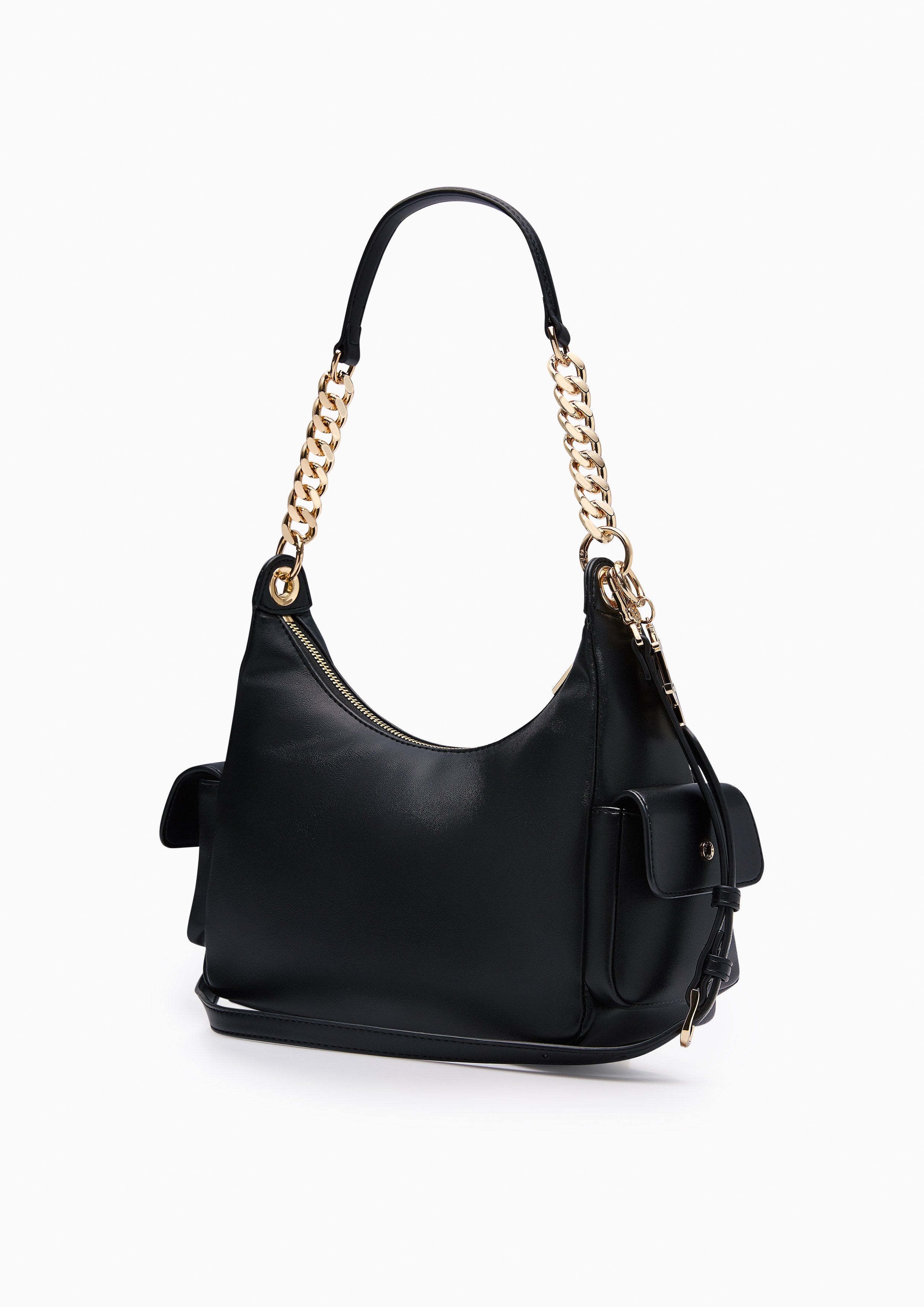 Renny M Shoulder Bag - Black
