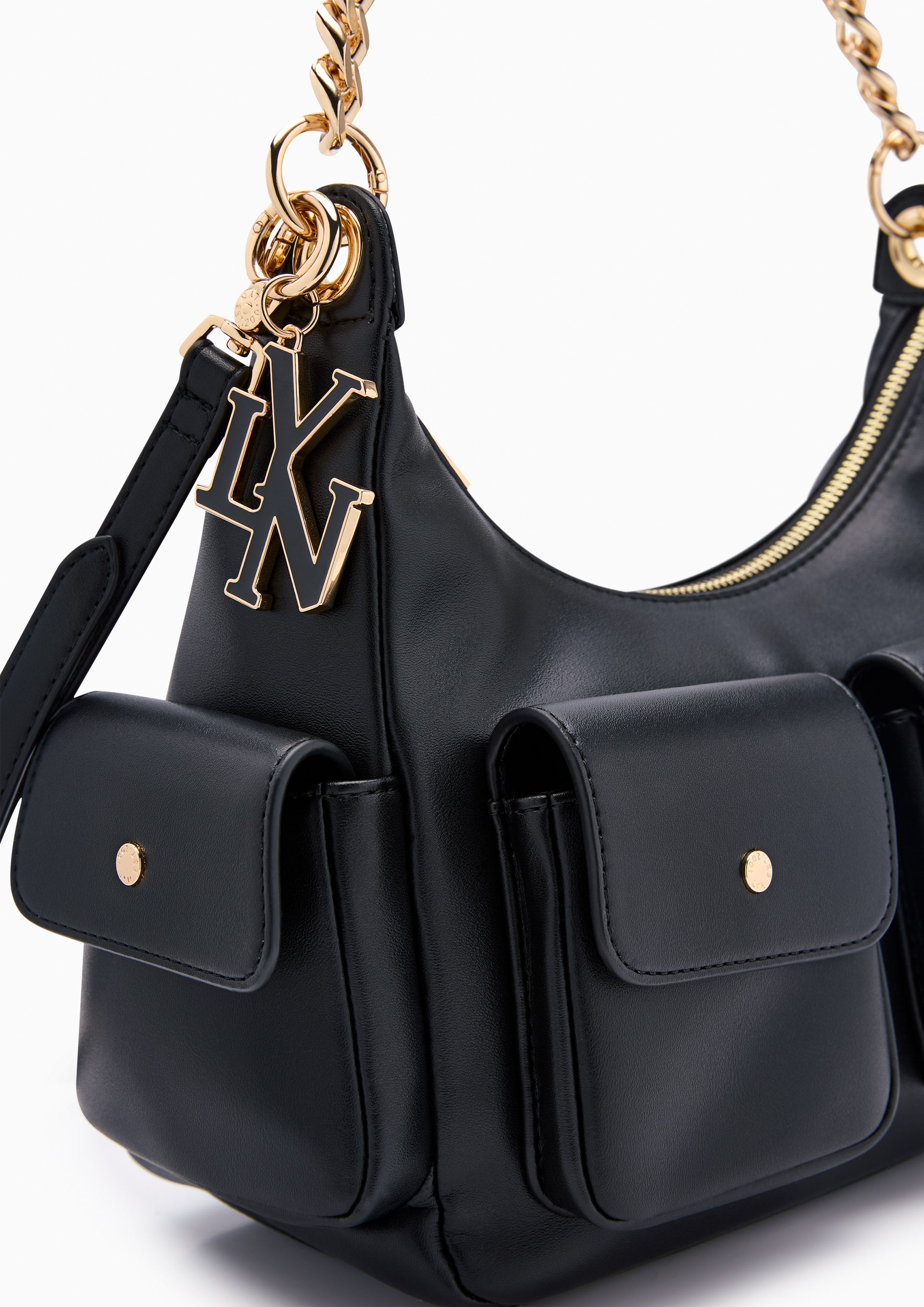 Renny M Shoulder Bag - Black