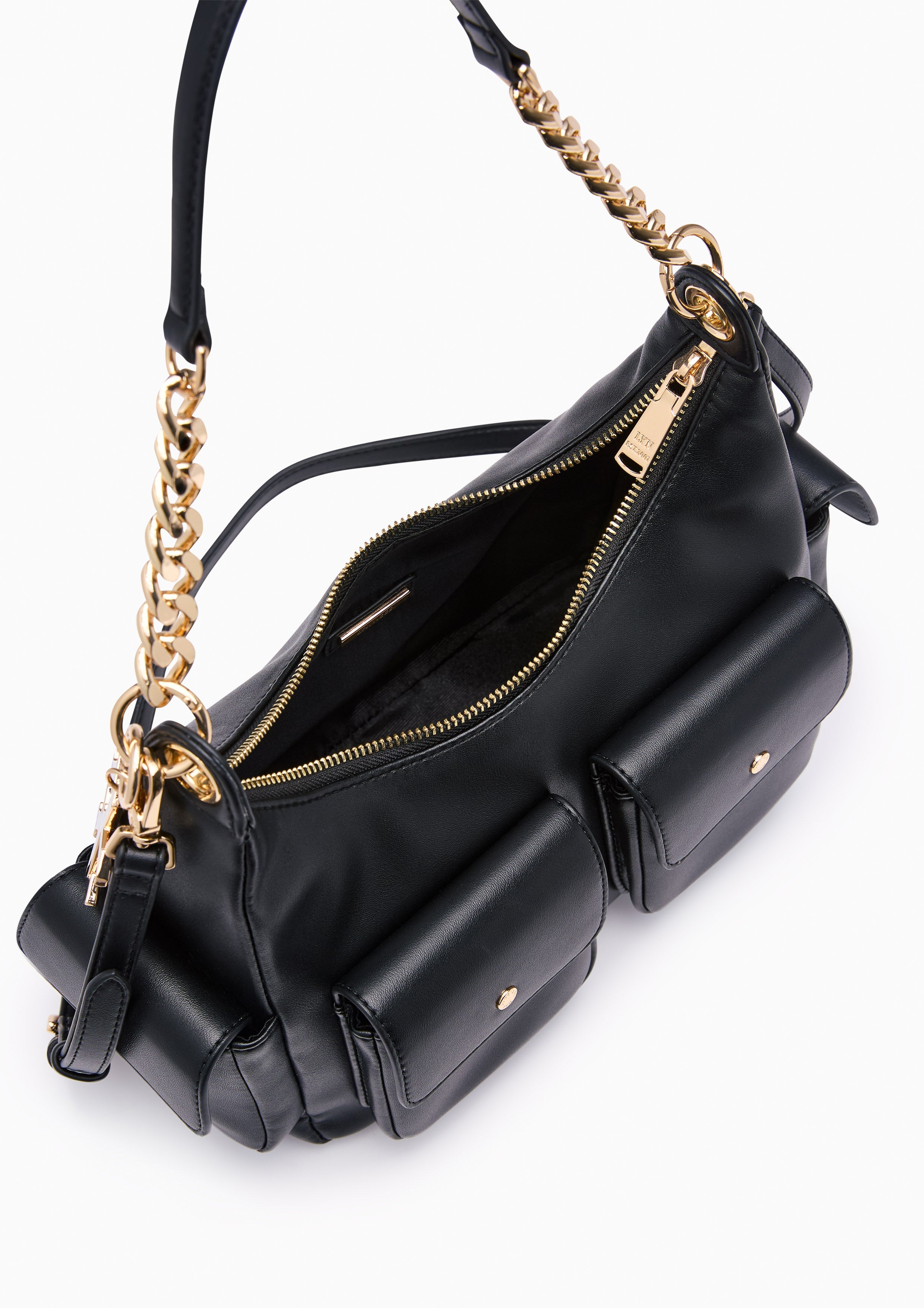 Renny M Shoulder Bag - Black