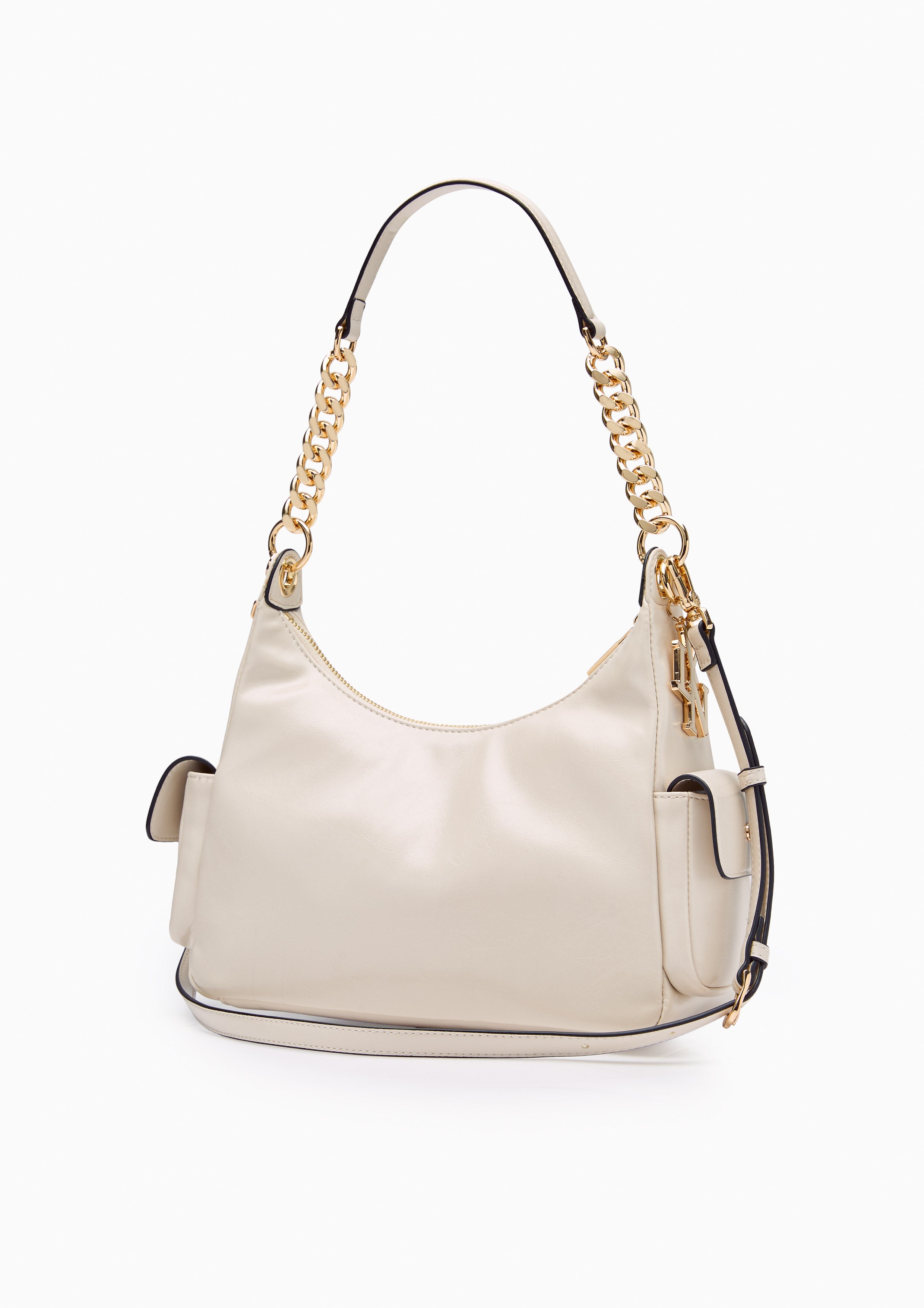 Renny M Shoulder Bag - Ivory