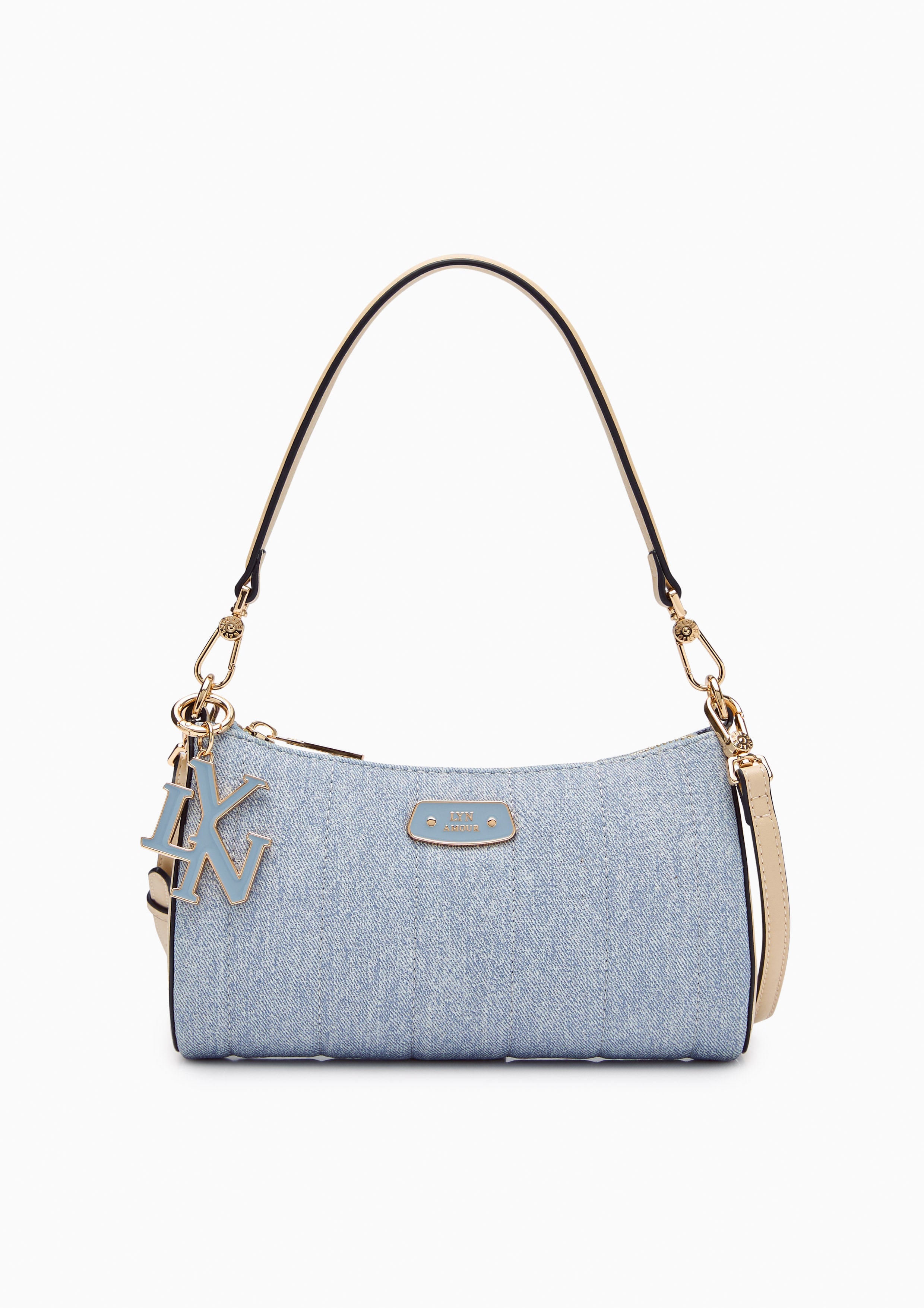Renny S Shoulder Bag - Blue Variation 2