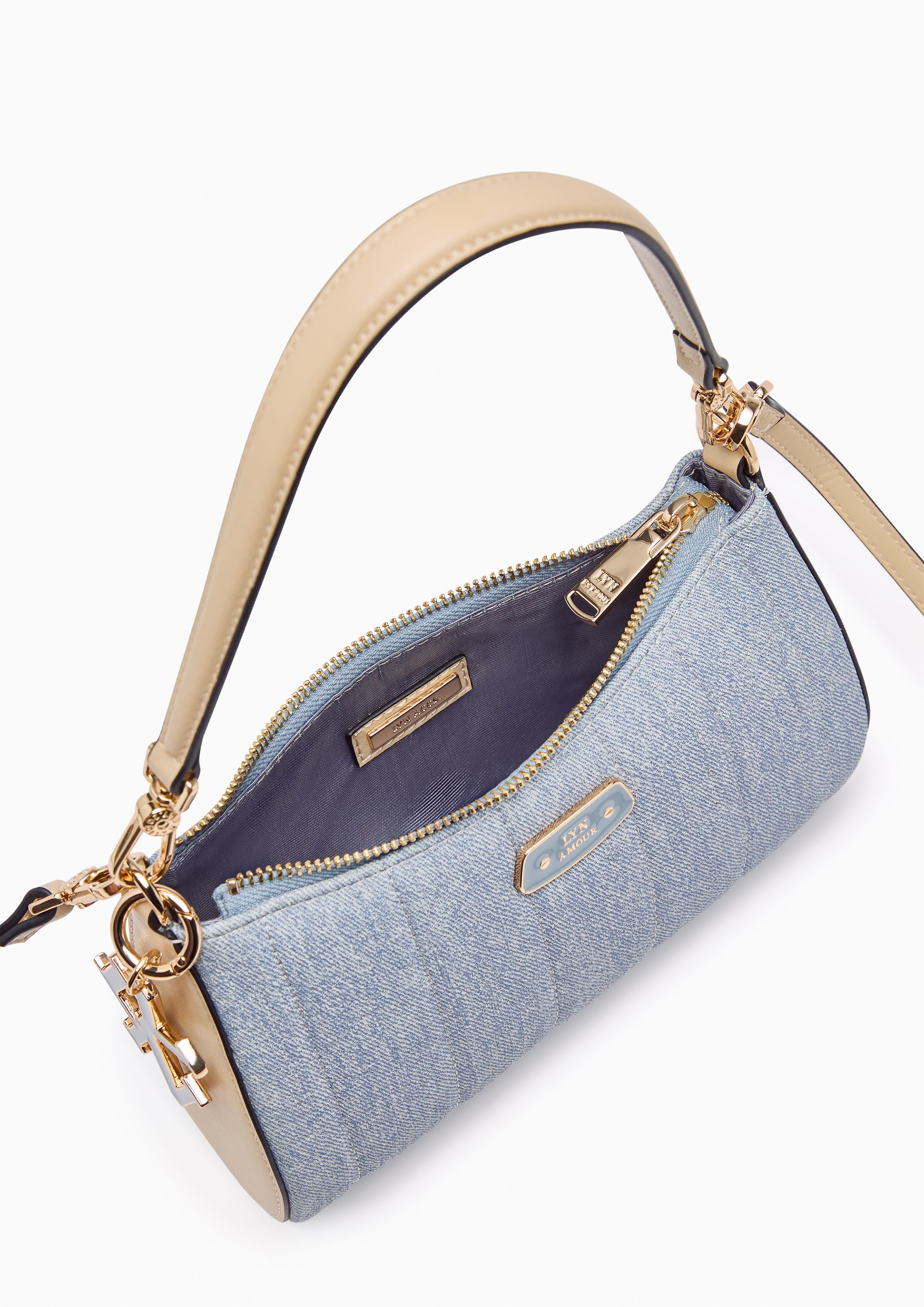 Renny S Shoulder Bag - Blue Variation 2
