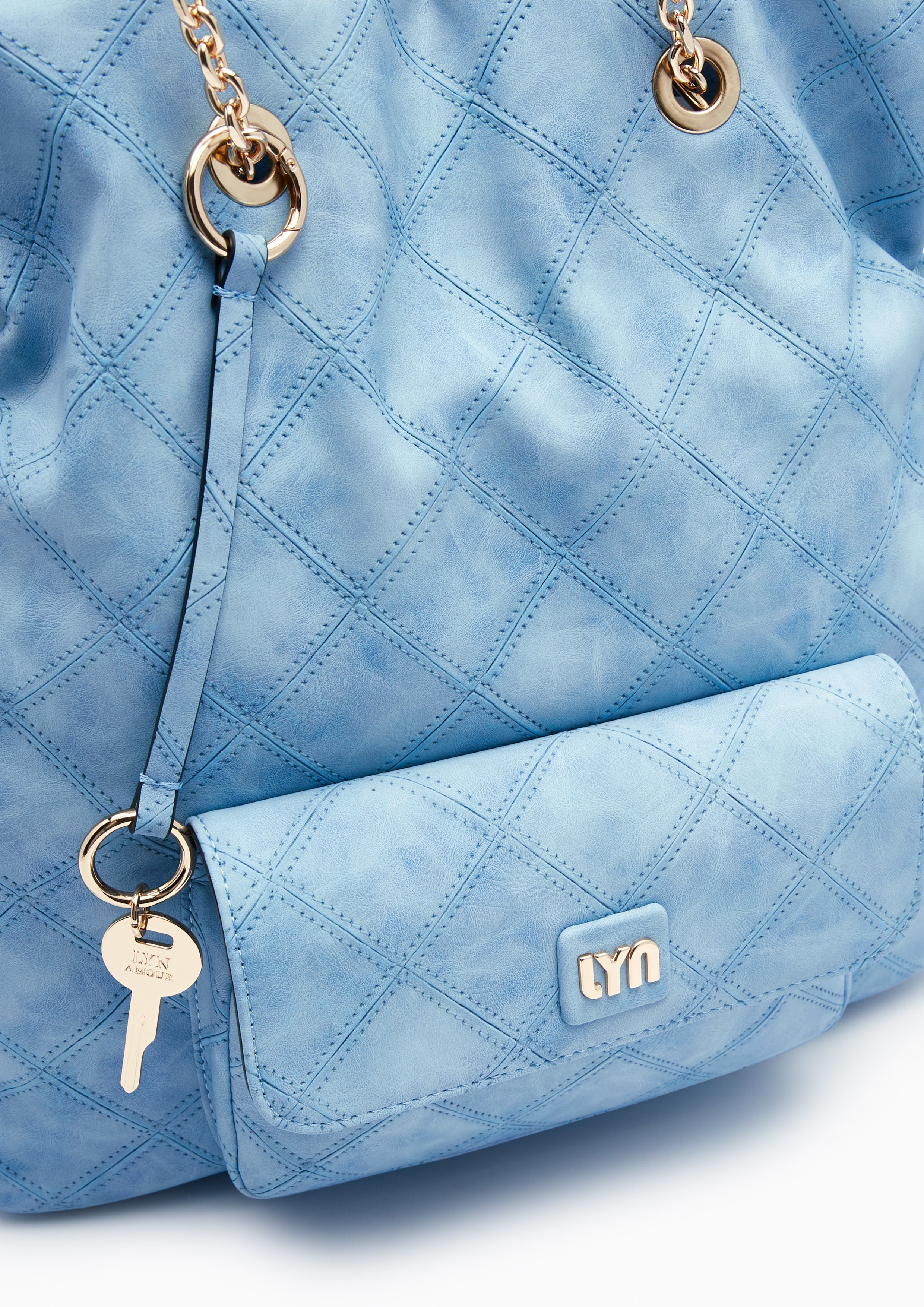 Thalia Shopping Xl Tote Bag - Blue Variation 2