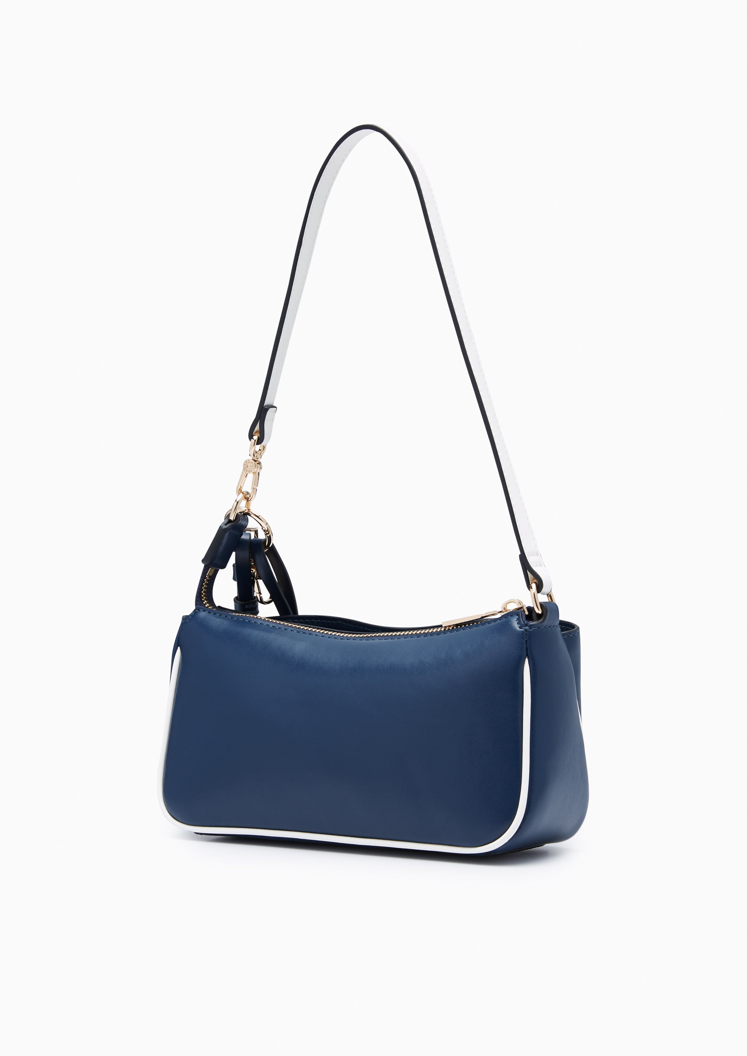 Thalia Mini Shoulder Bag - Navy