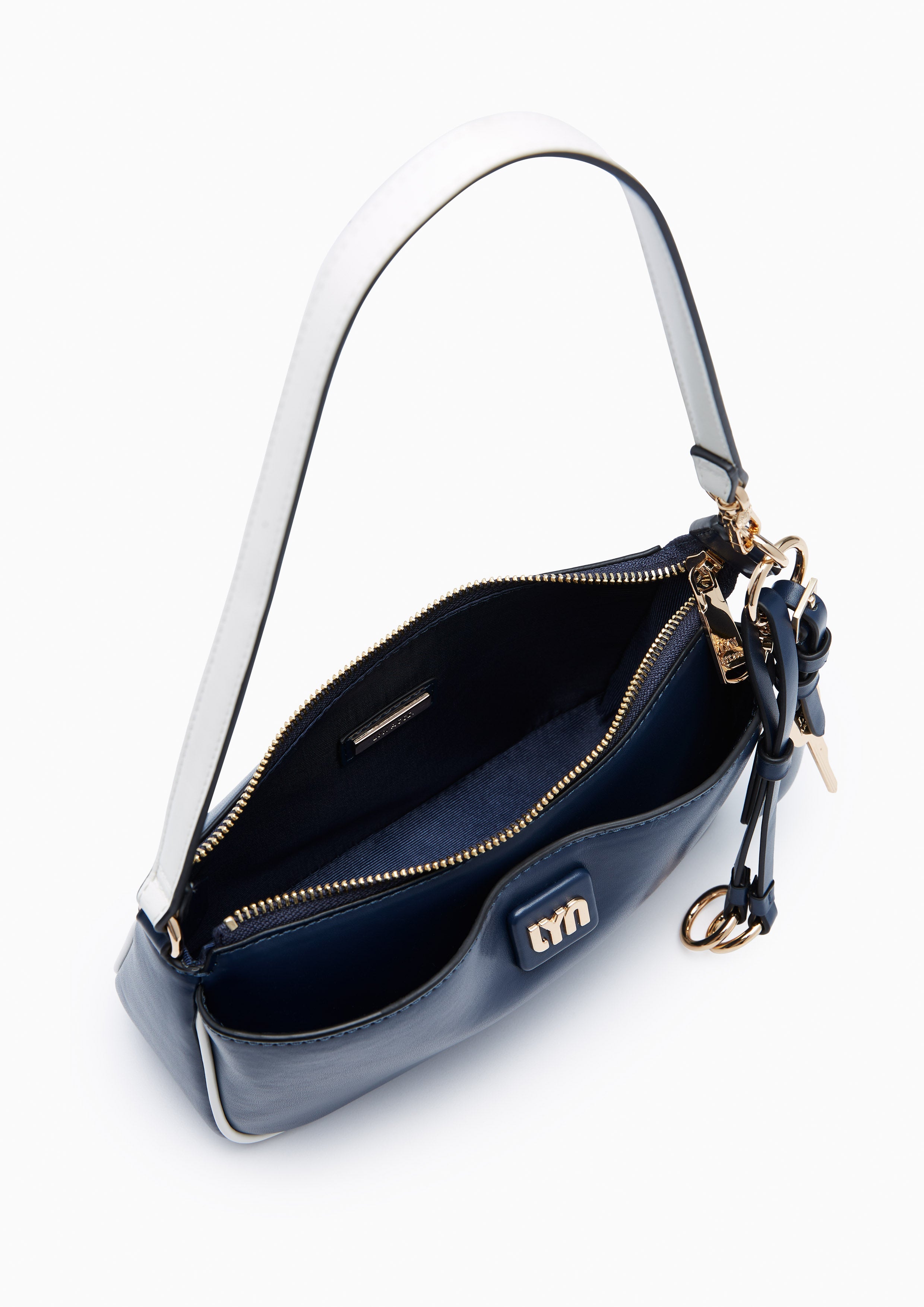 Thalia Mini Shoulder Bag - Navy