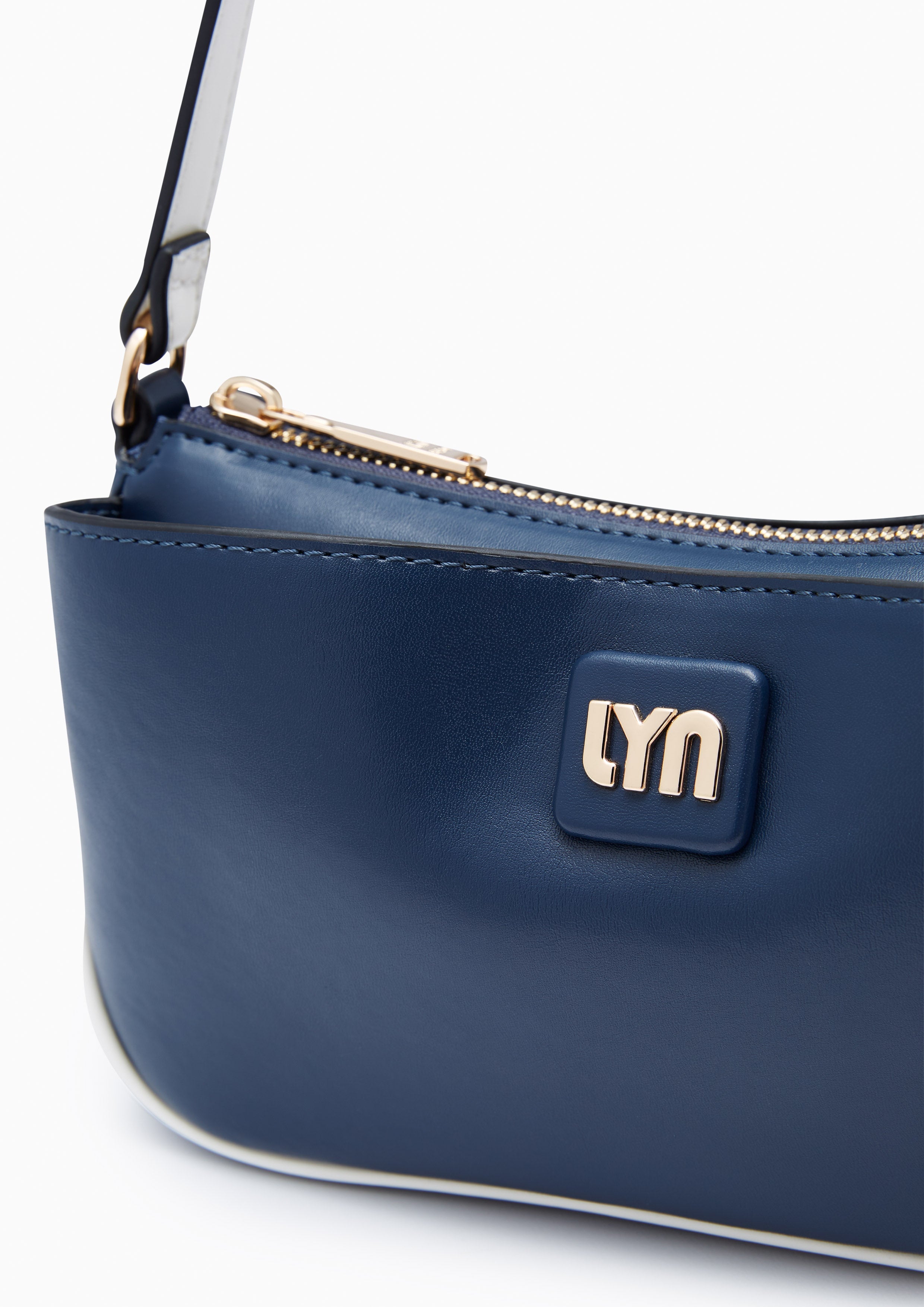 Thalia Mini Shoulder Bag - Navy