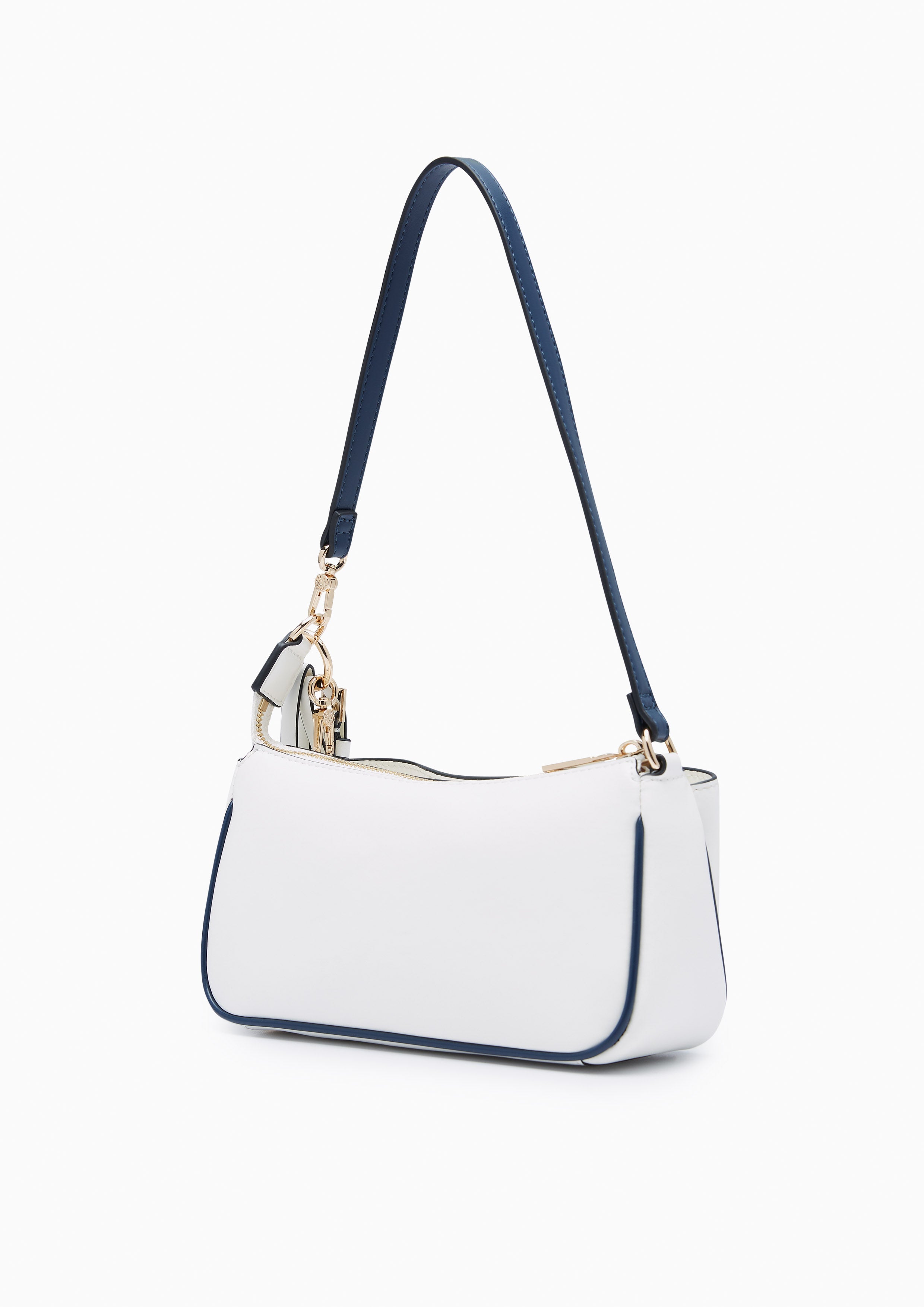 Thalia Mini Shoulder Bag - White