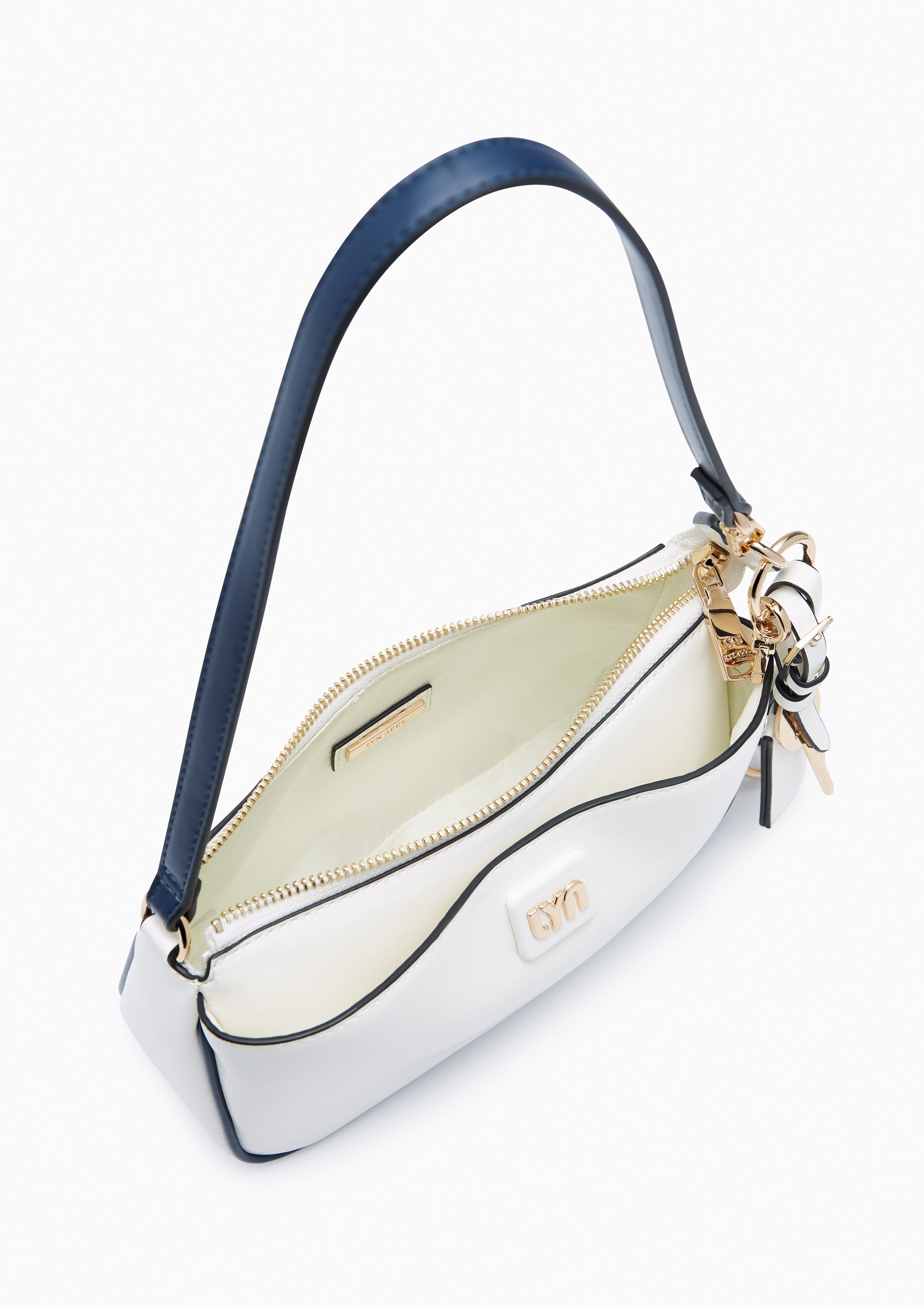 Thalia Mini Shoulder Bag - White