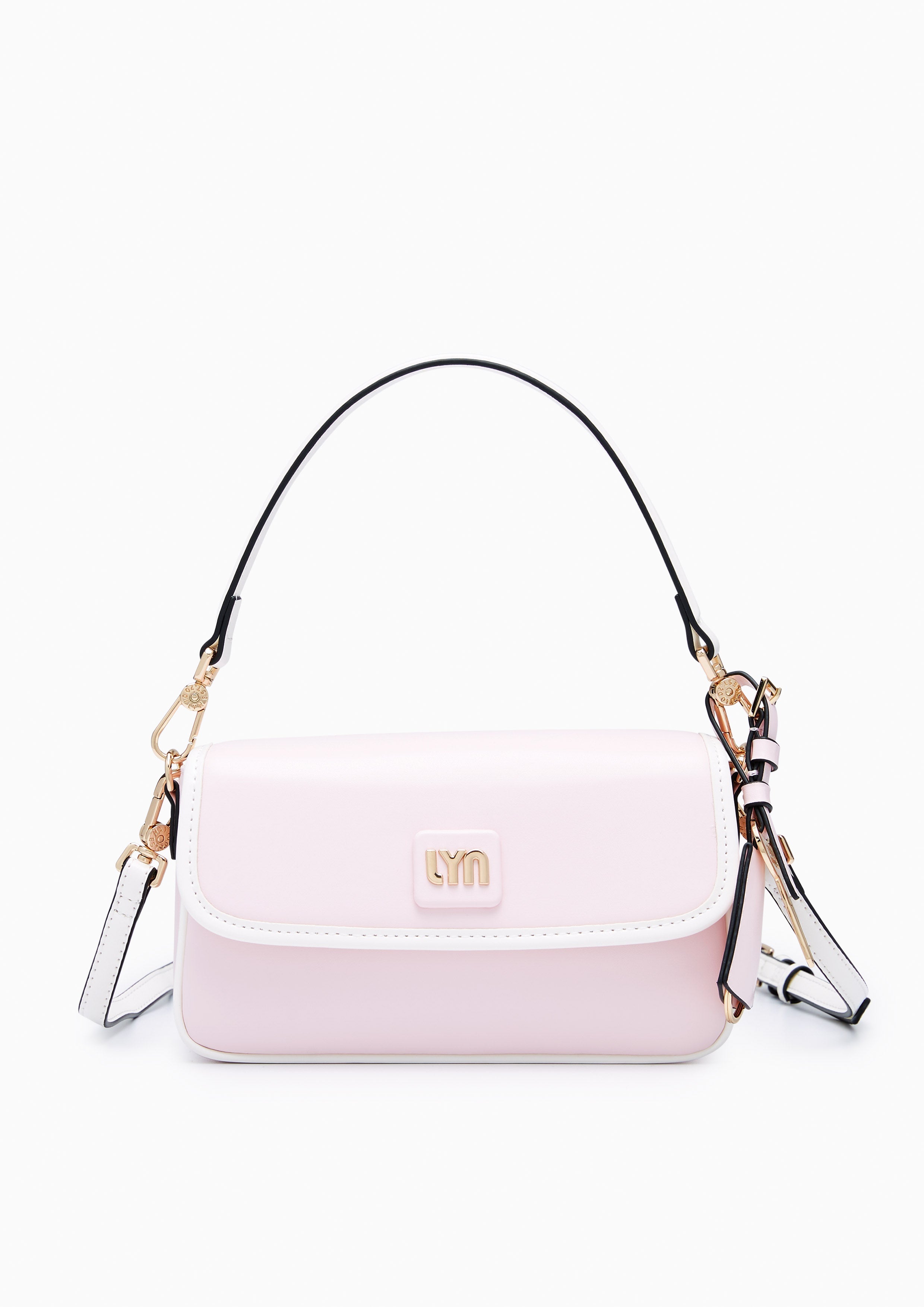 Thalia S Crossbody Bag - Light Pink