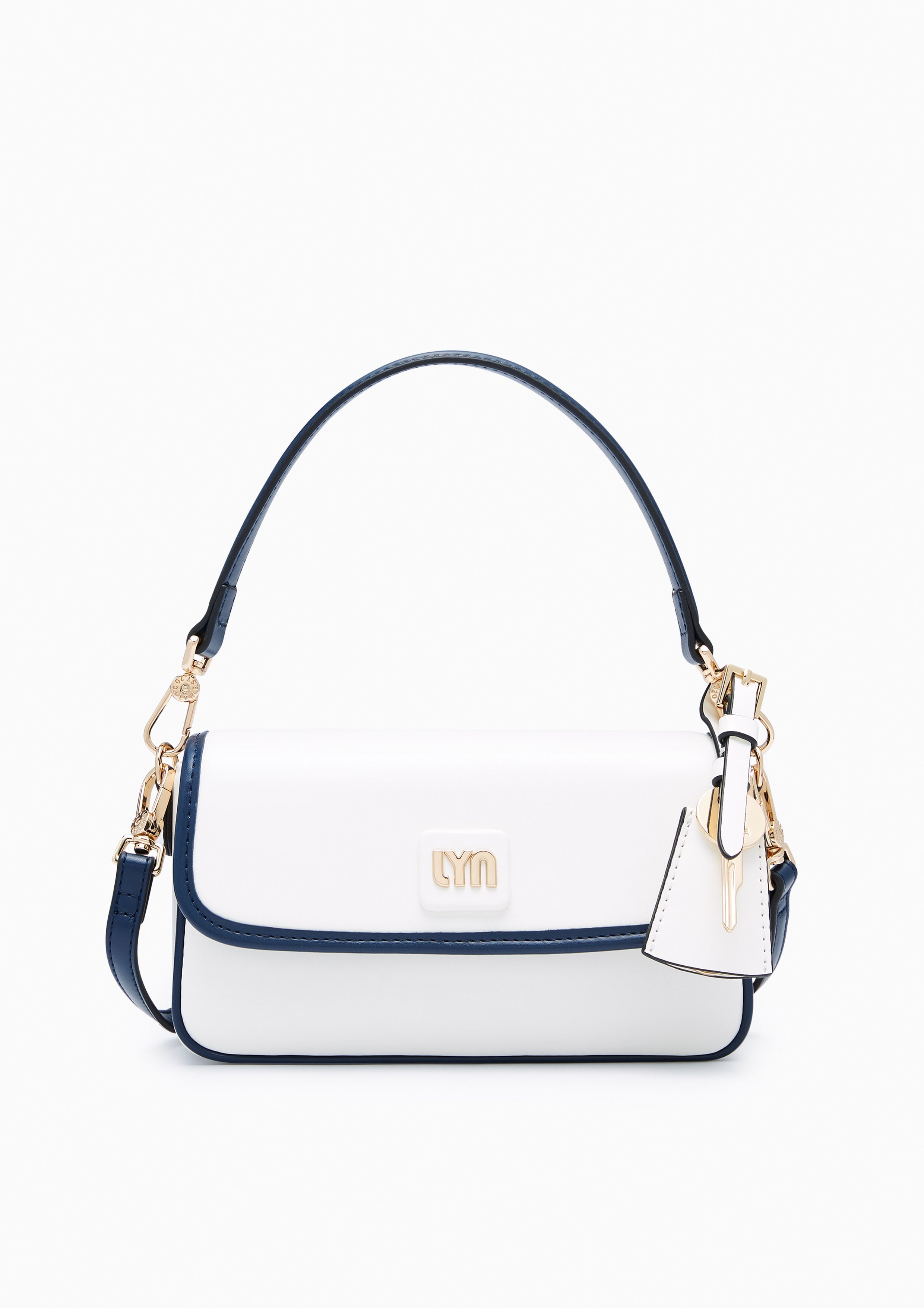 Thalia S Crossbody Bag - White