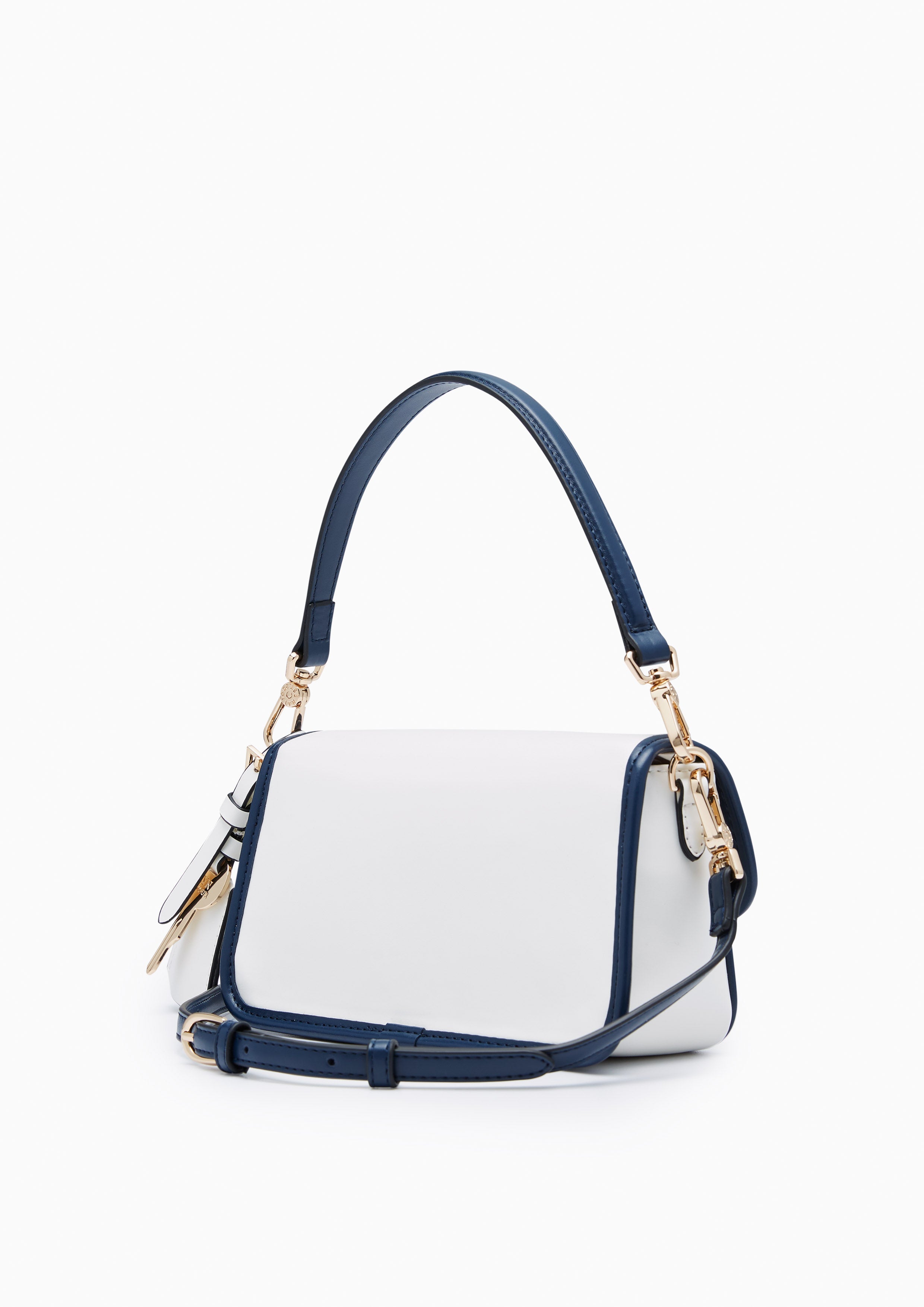 Thalia S Crossbody Bag - White