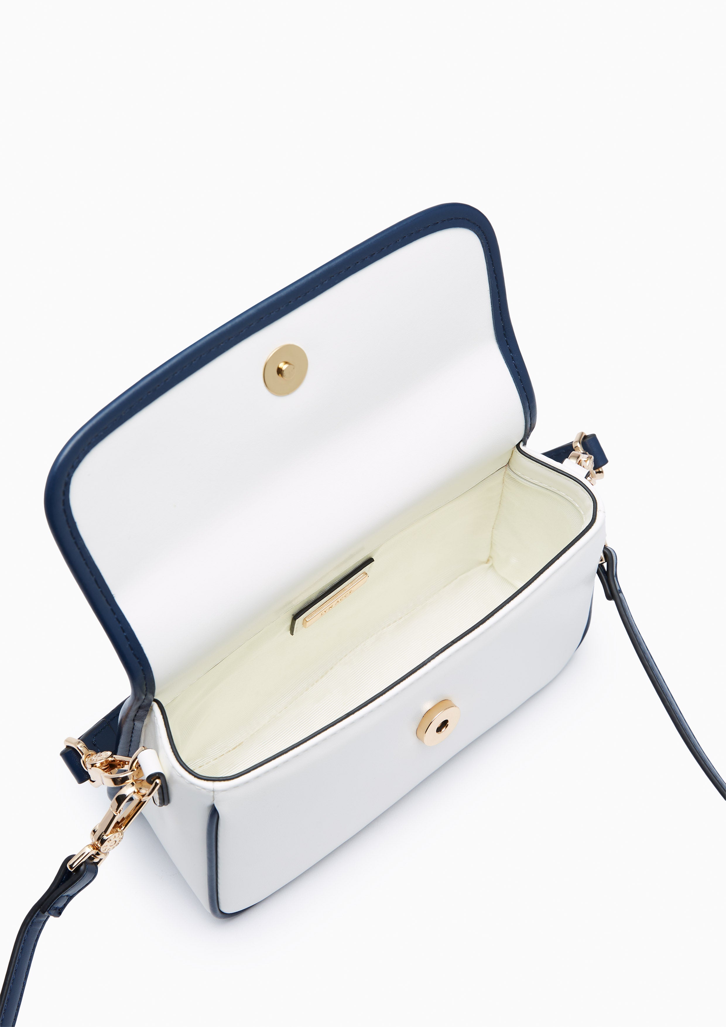 Thalia S Crossbody Bag - White