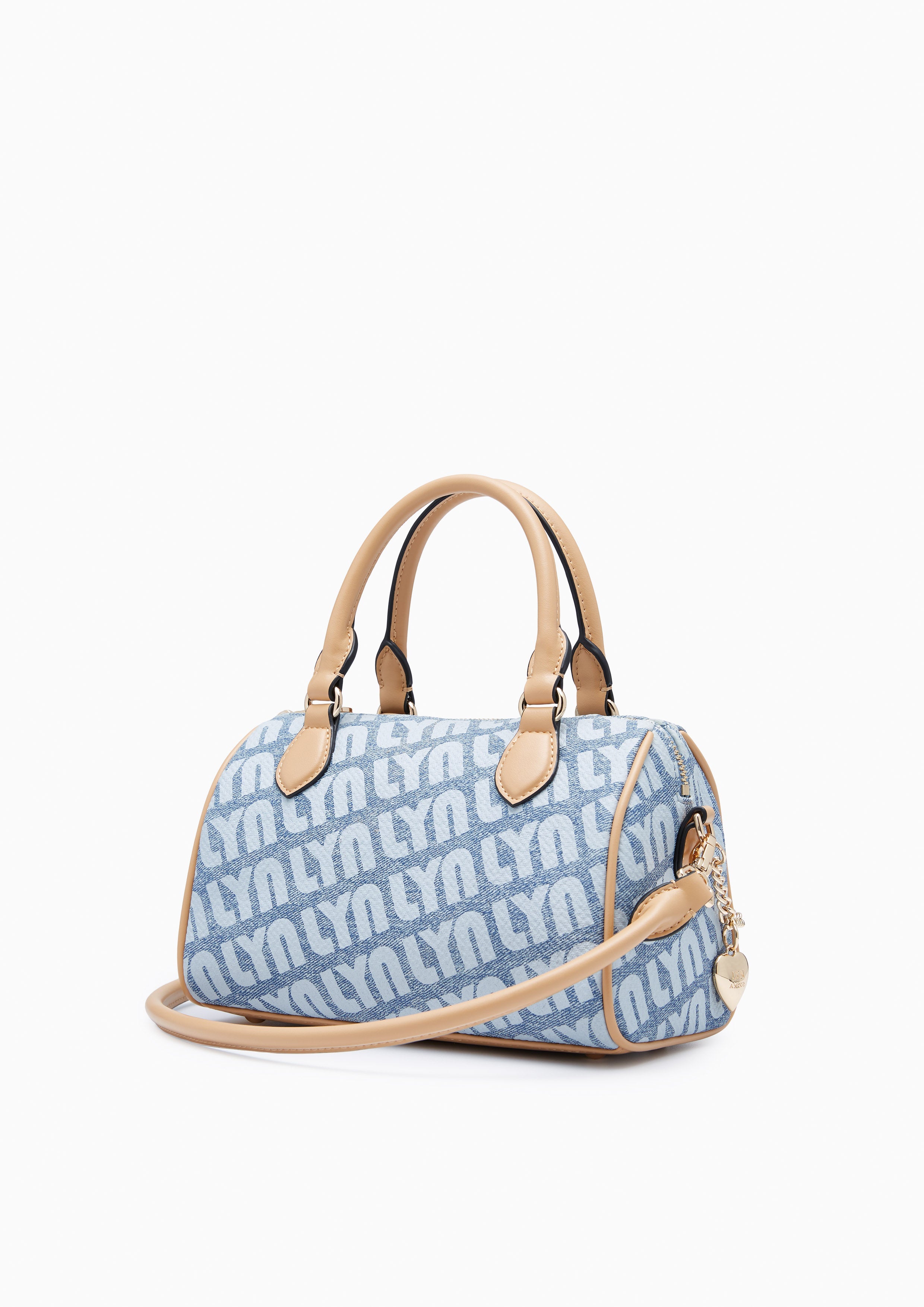Tinashe S Crossbody Bag - Printed Blue Variation 2