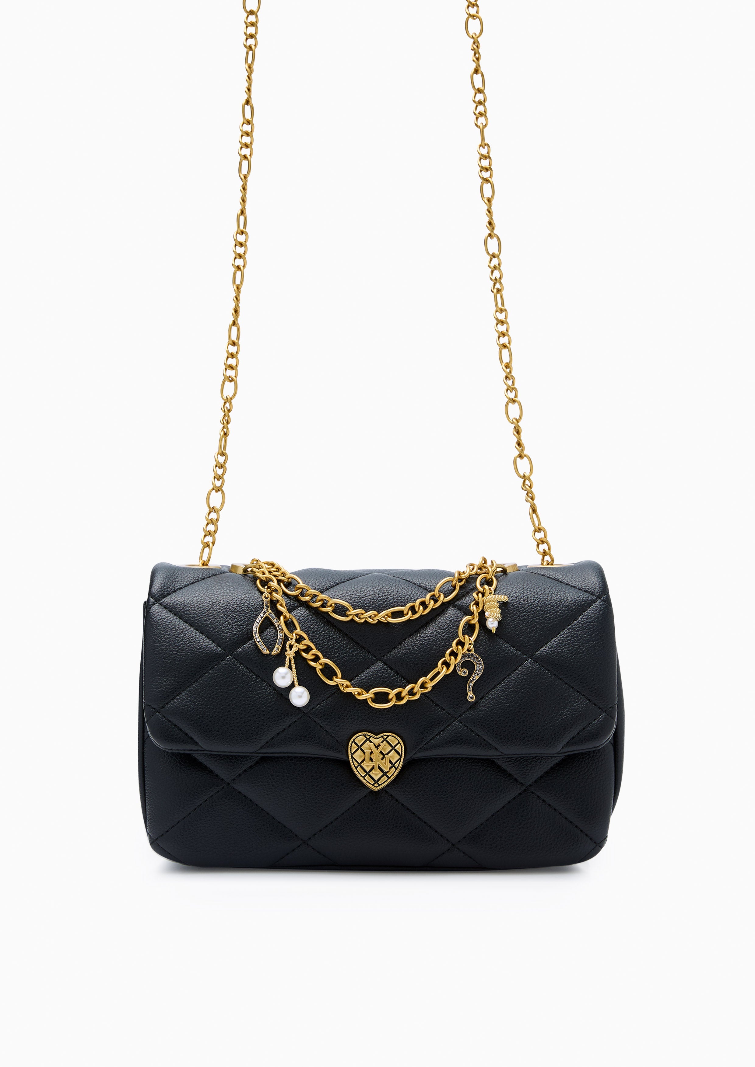 Casey M Crossbody Bag - Black