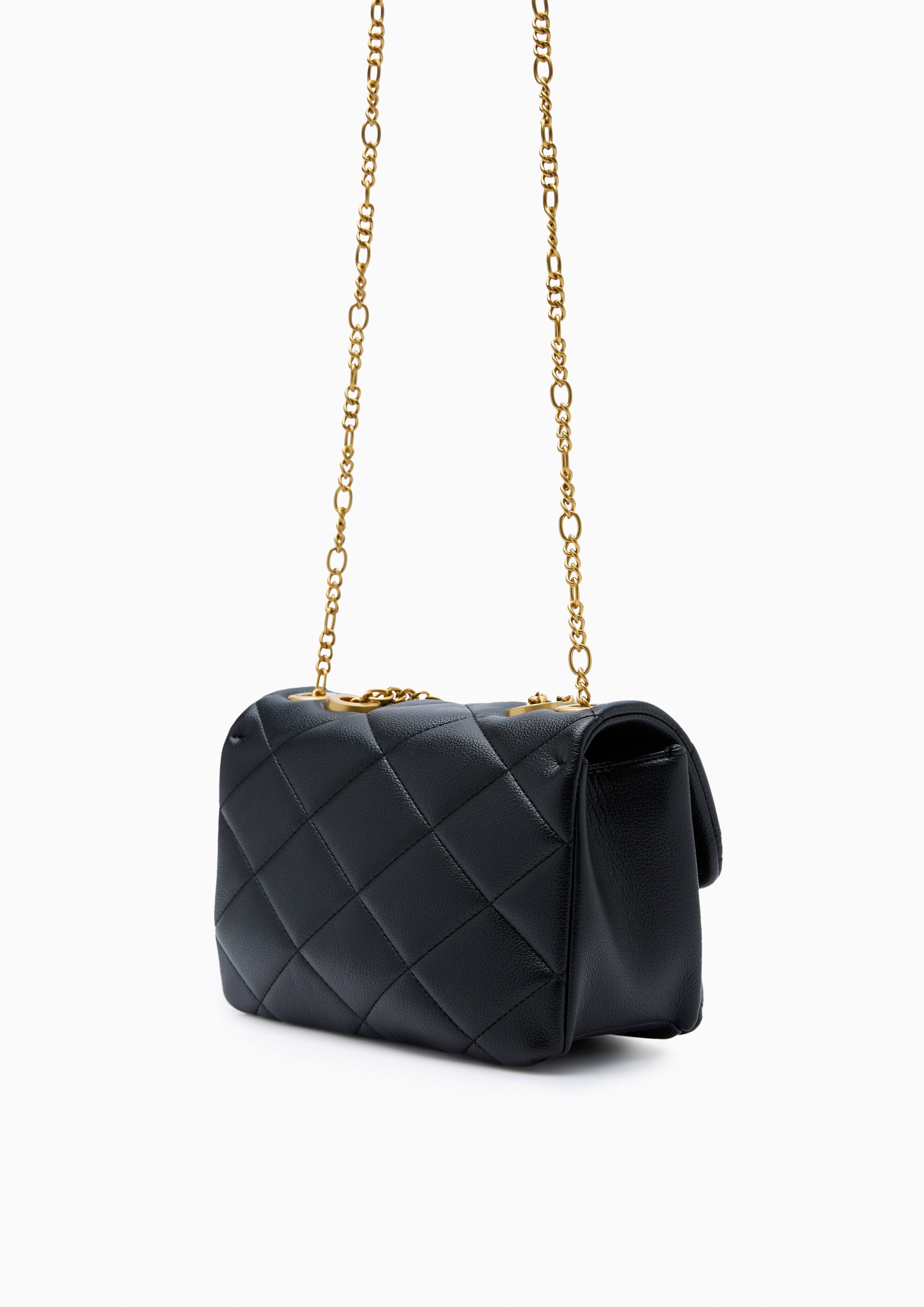 Casey M Crossbody Bag - Black