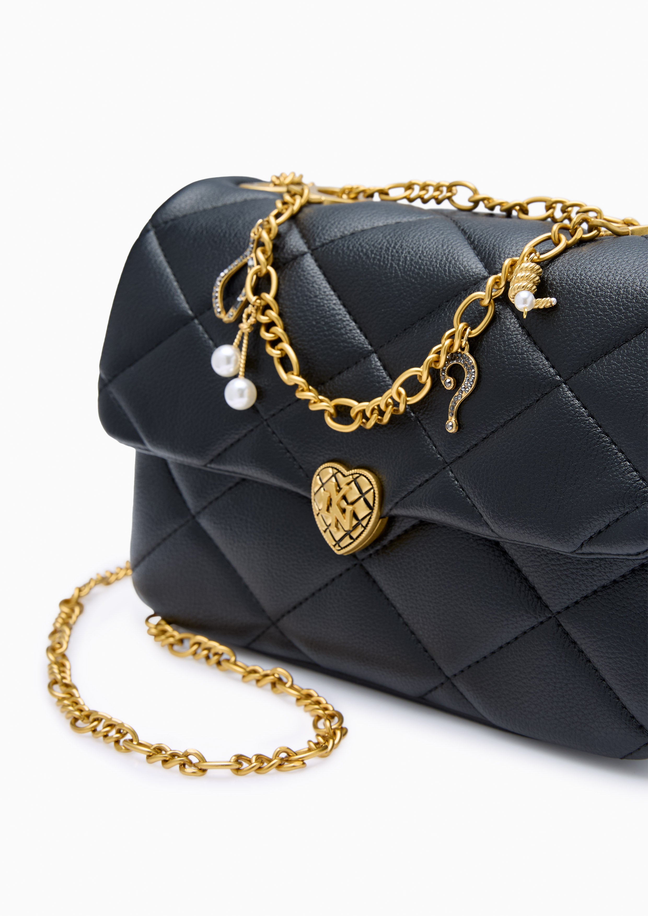 Casey M Crossbody Bag - Black