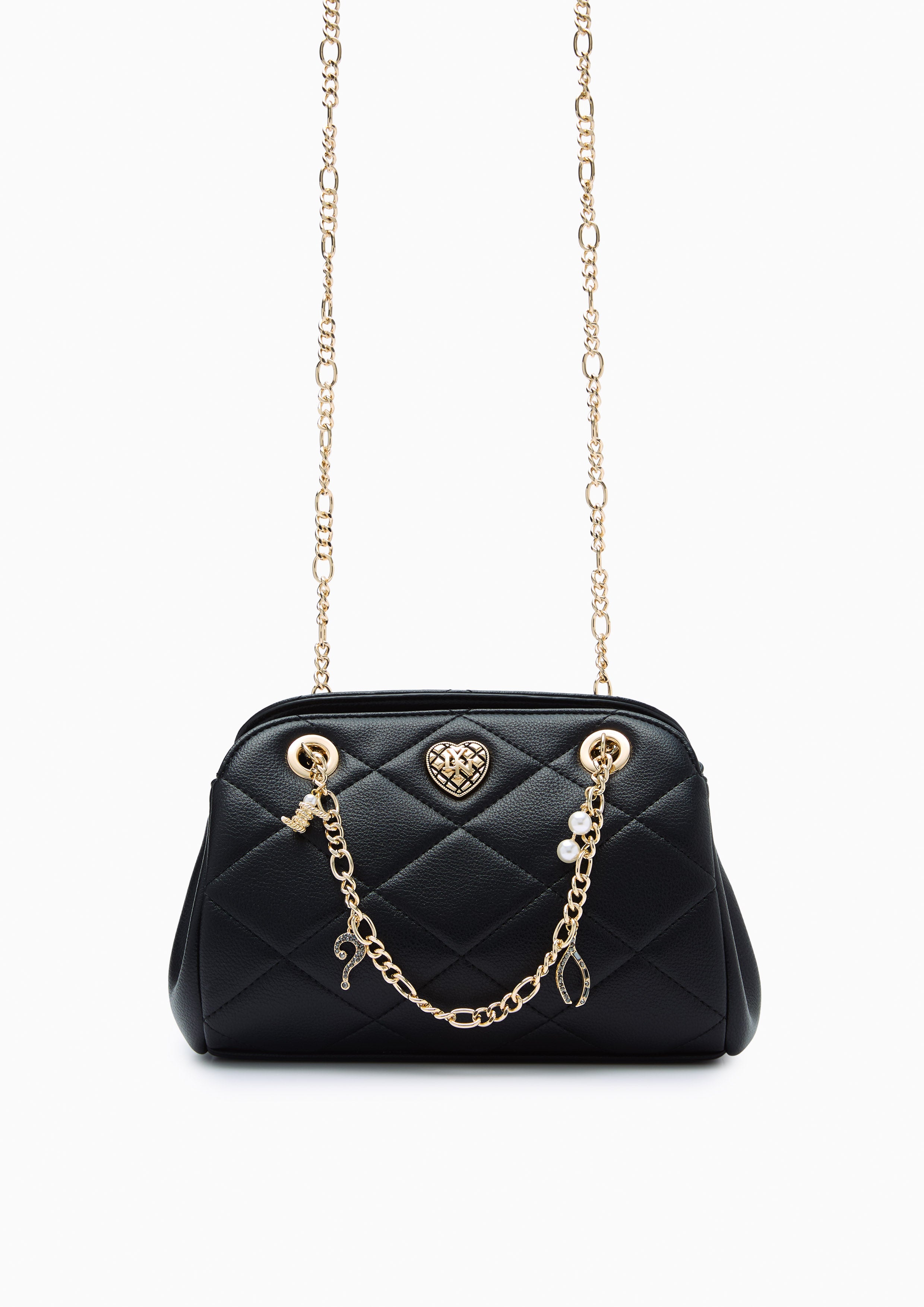 Casey Mini Shoulder Bag - Black