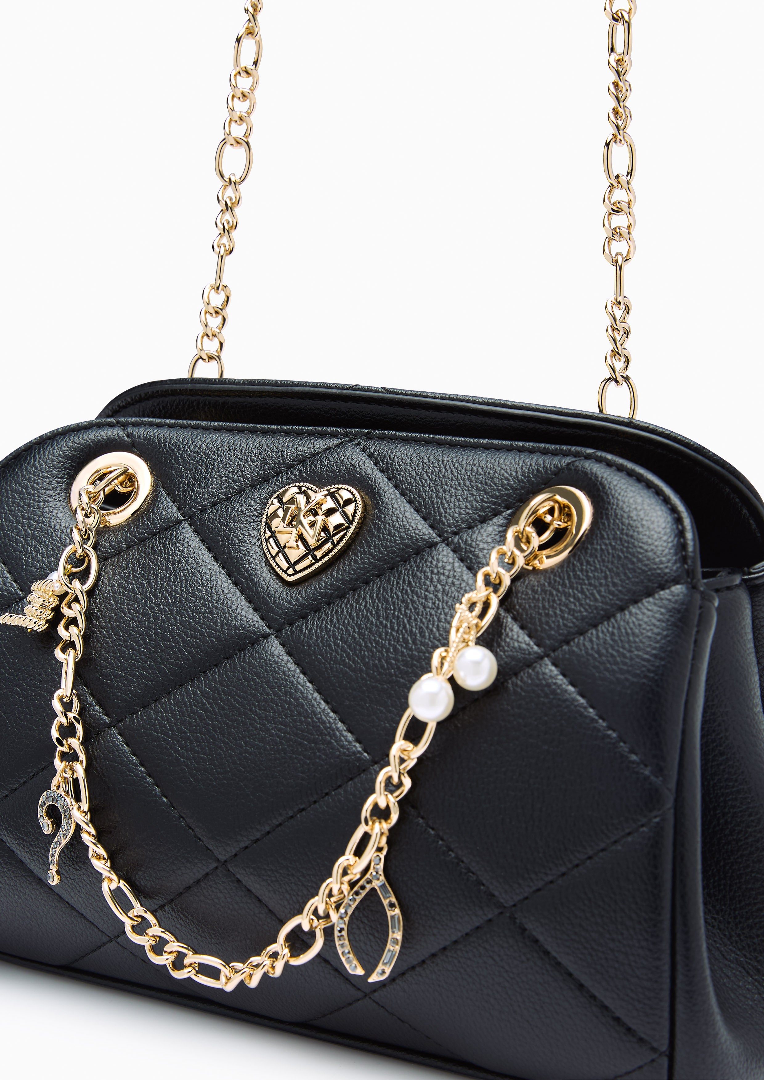 Casey Mini Shoulder Bag - Black