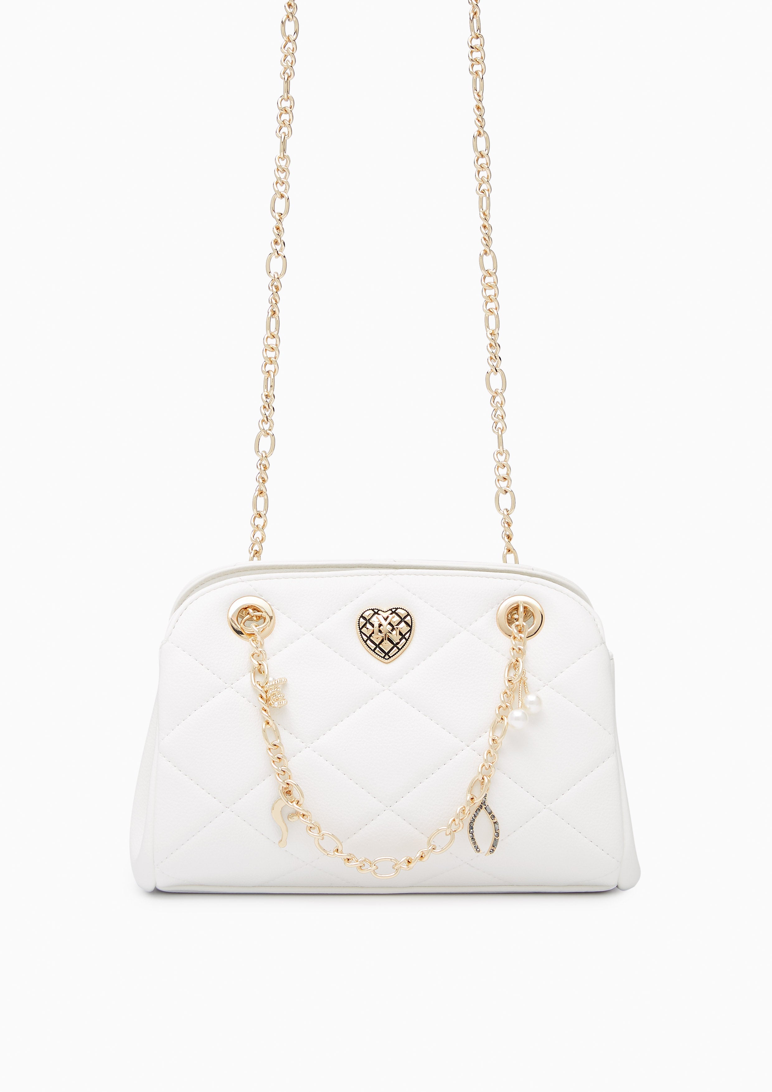 Casey Mini Shoulder Bag - White