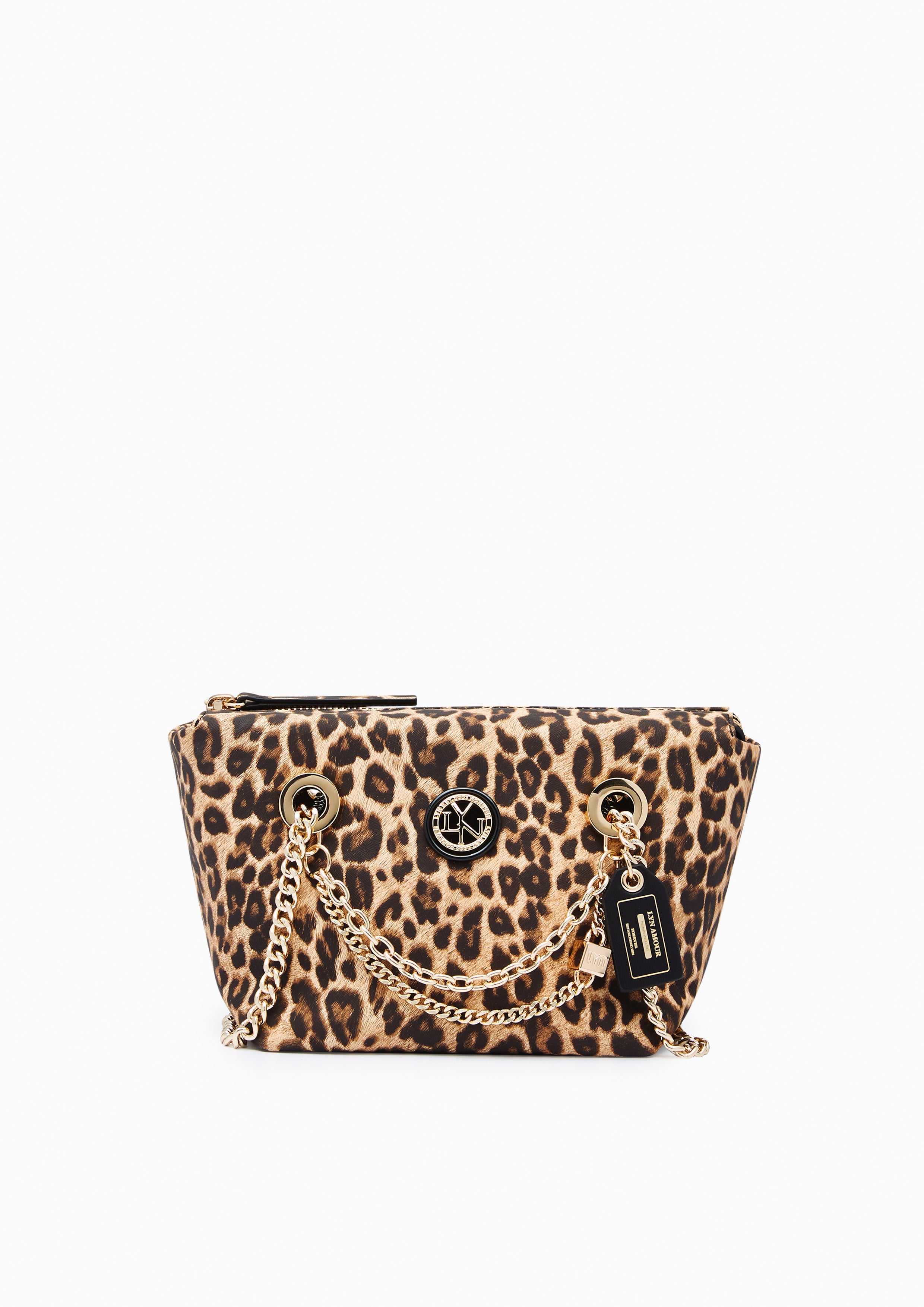 Mabel S Shopping Bag - Leopard