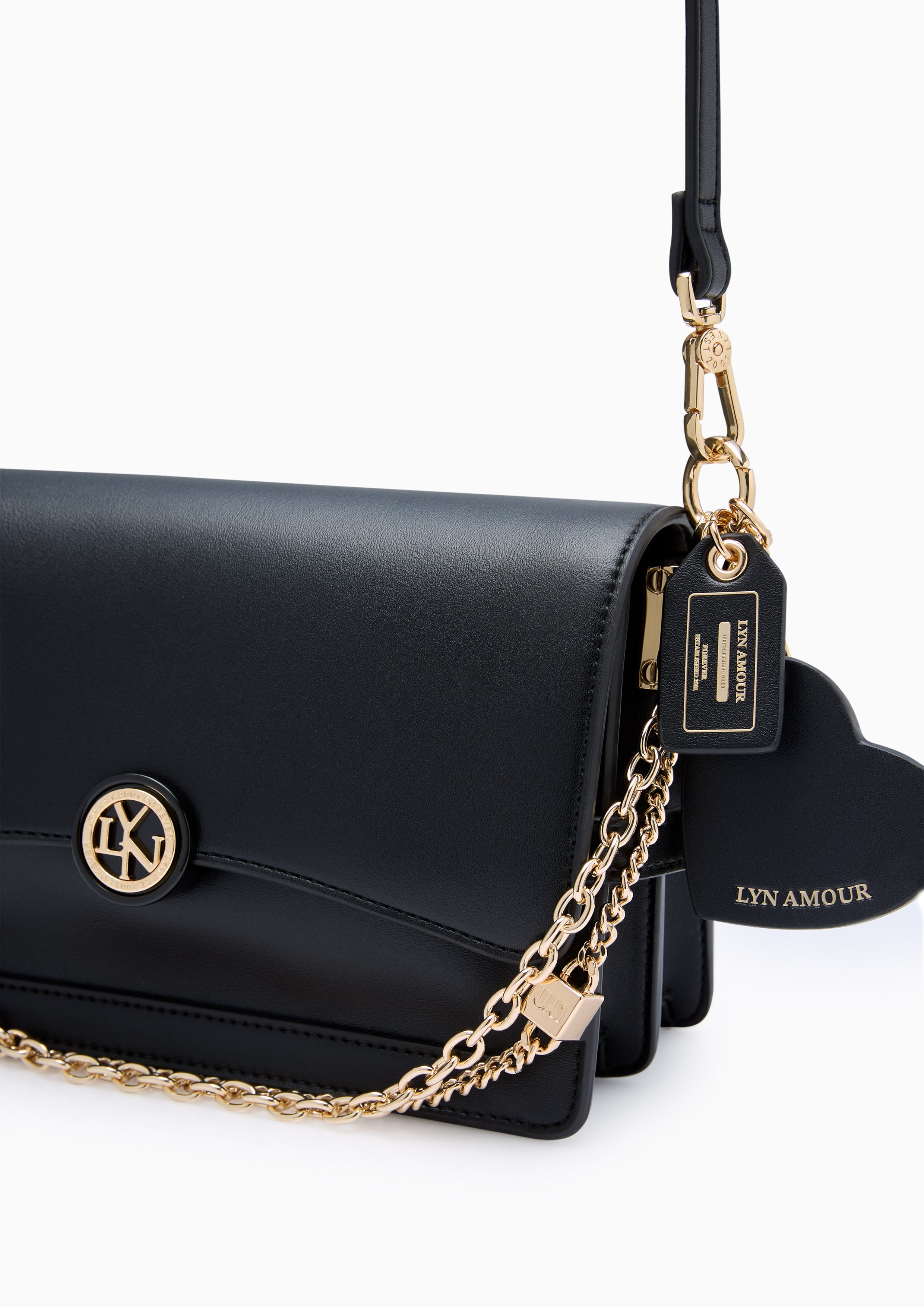 Mabel S Shoulder Bag - Black