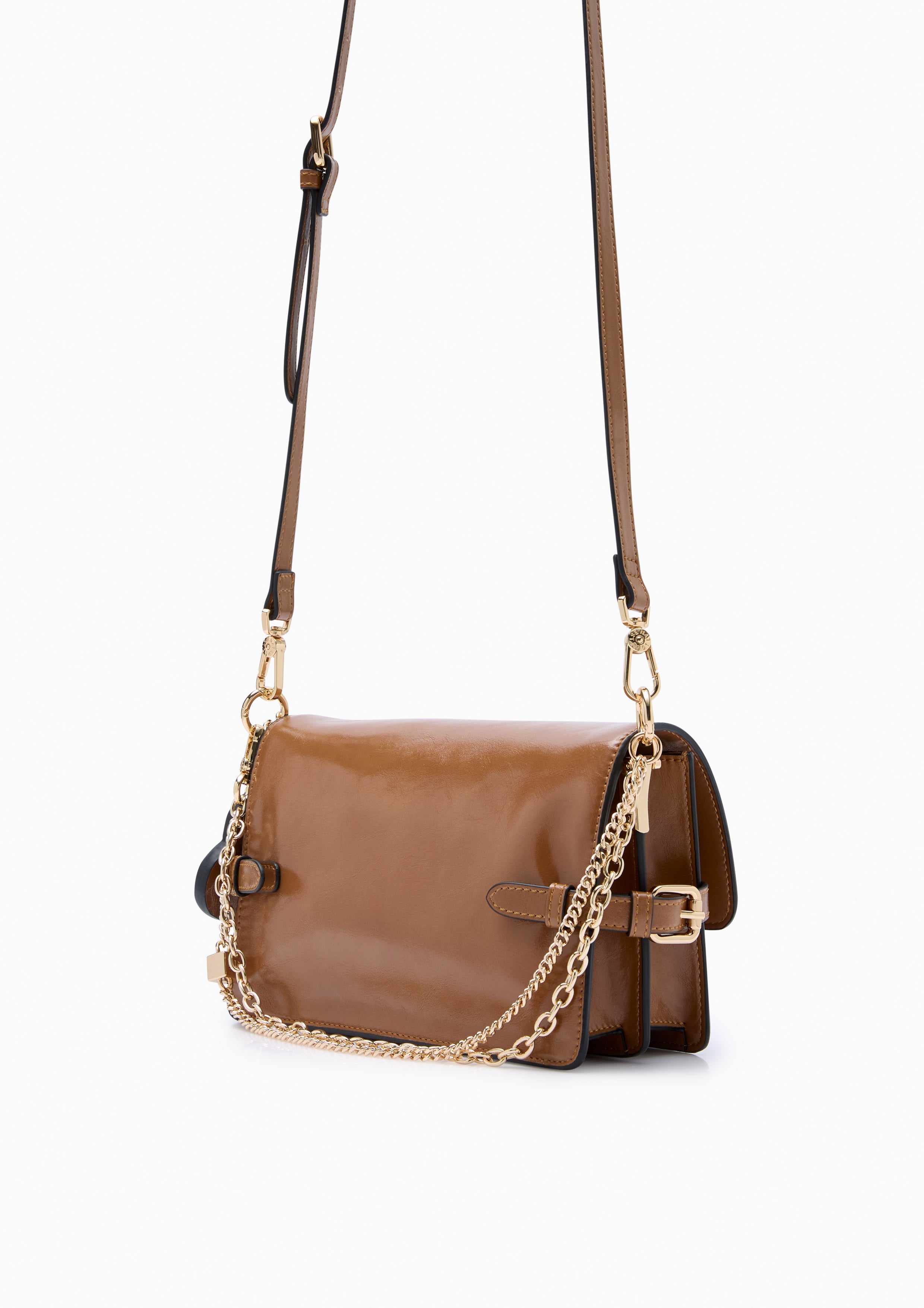 Mabel S Shoulder Bag - Tan