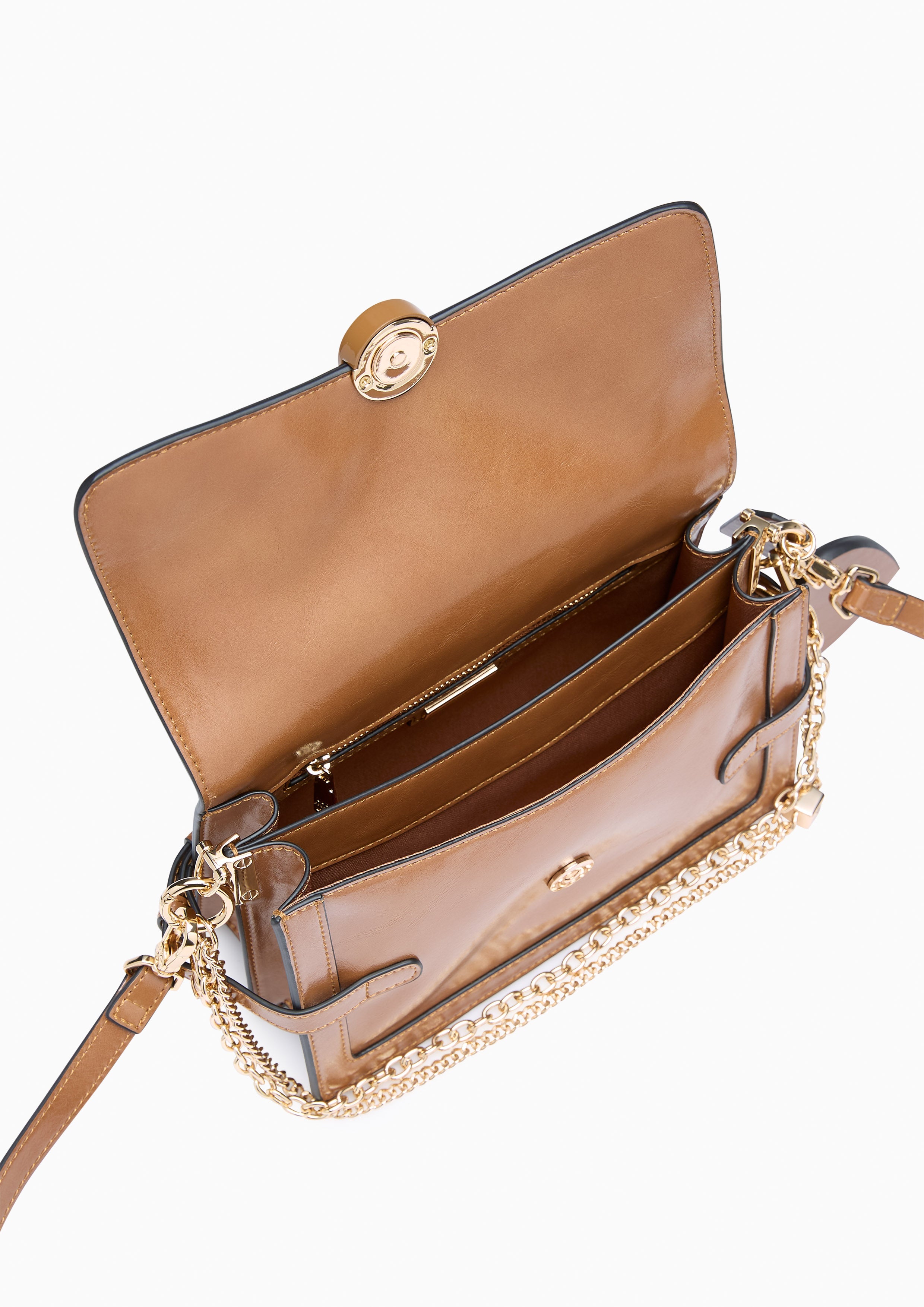 Mabel S Shoulder Bag - Tan