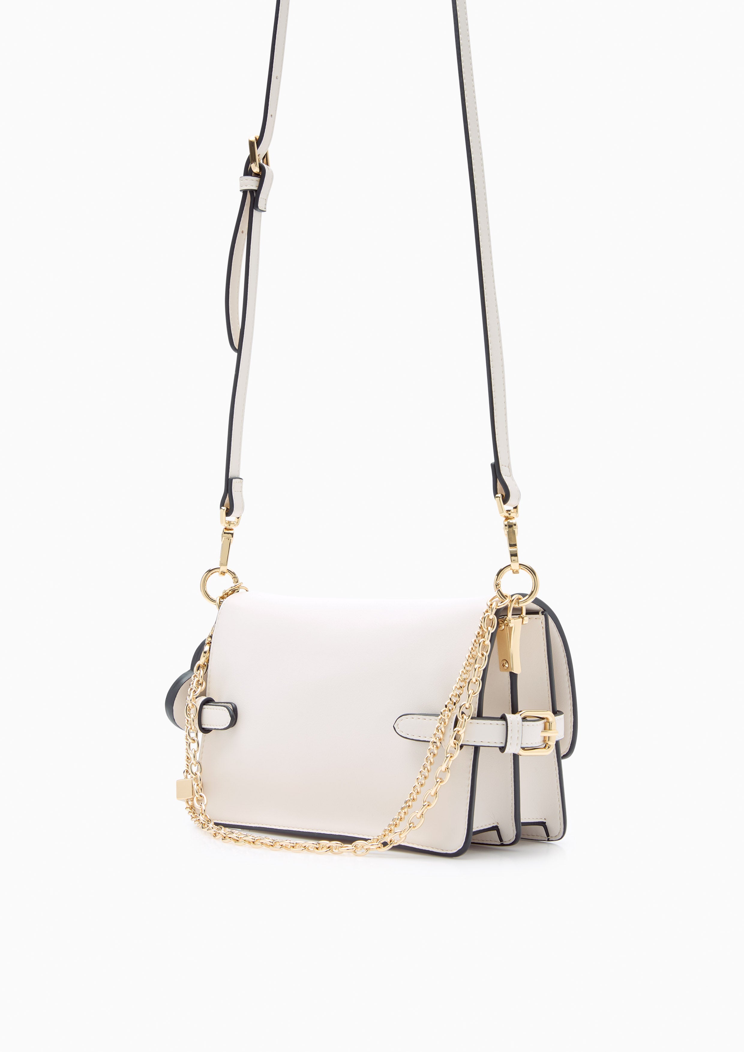 Mabel S Shoulder Bag - Ivory