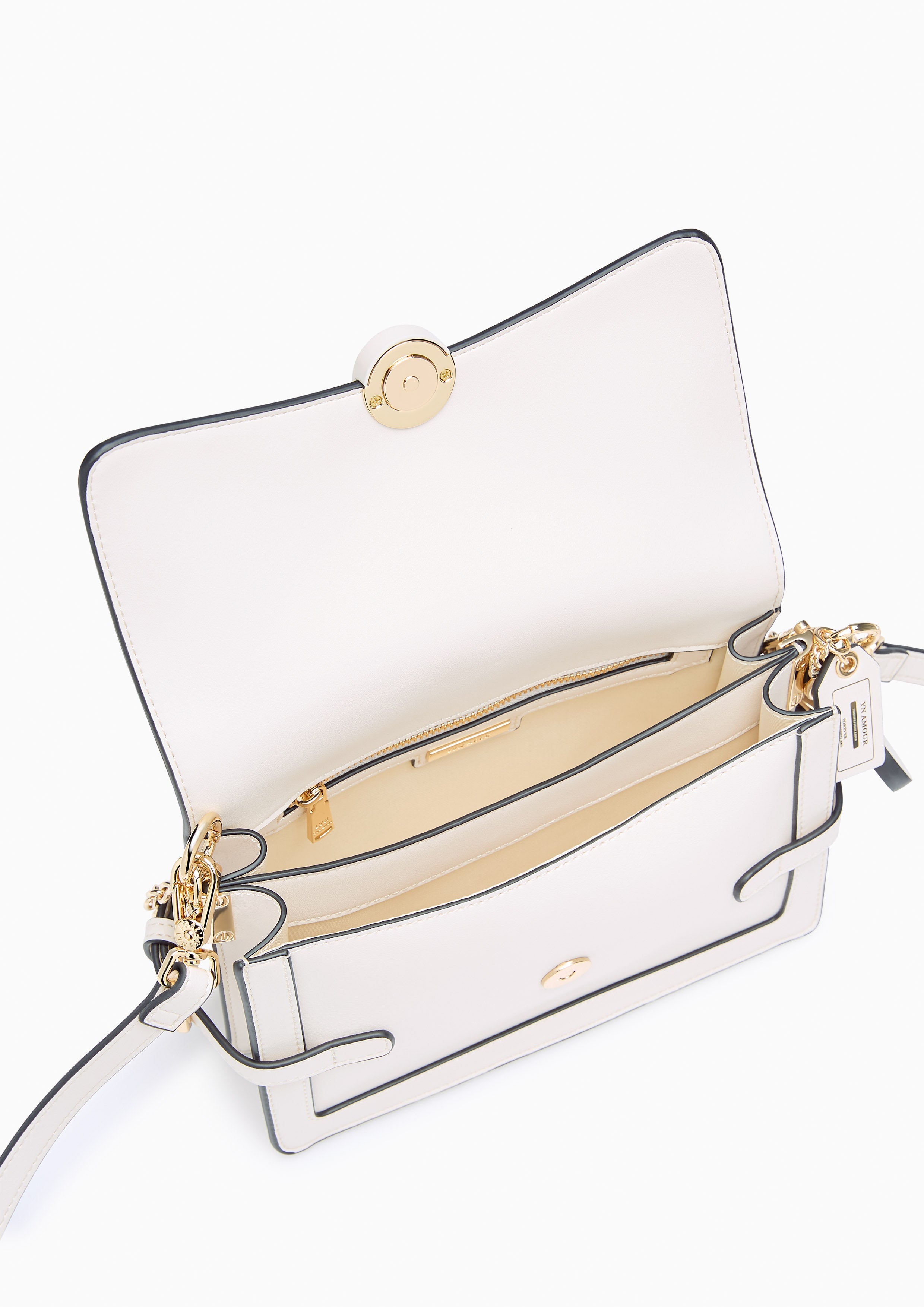 Mabel S Shoulder Bag - Ivory
