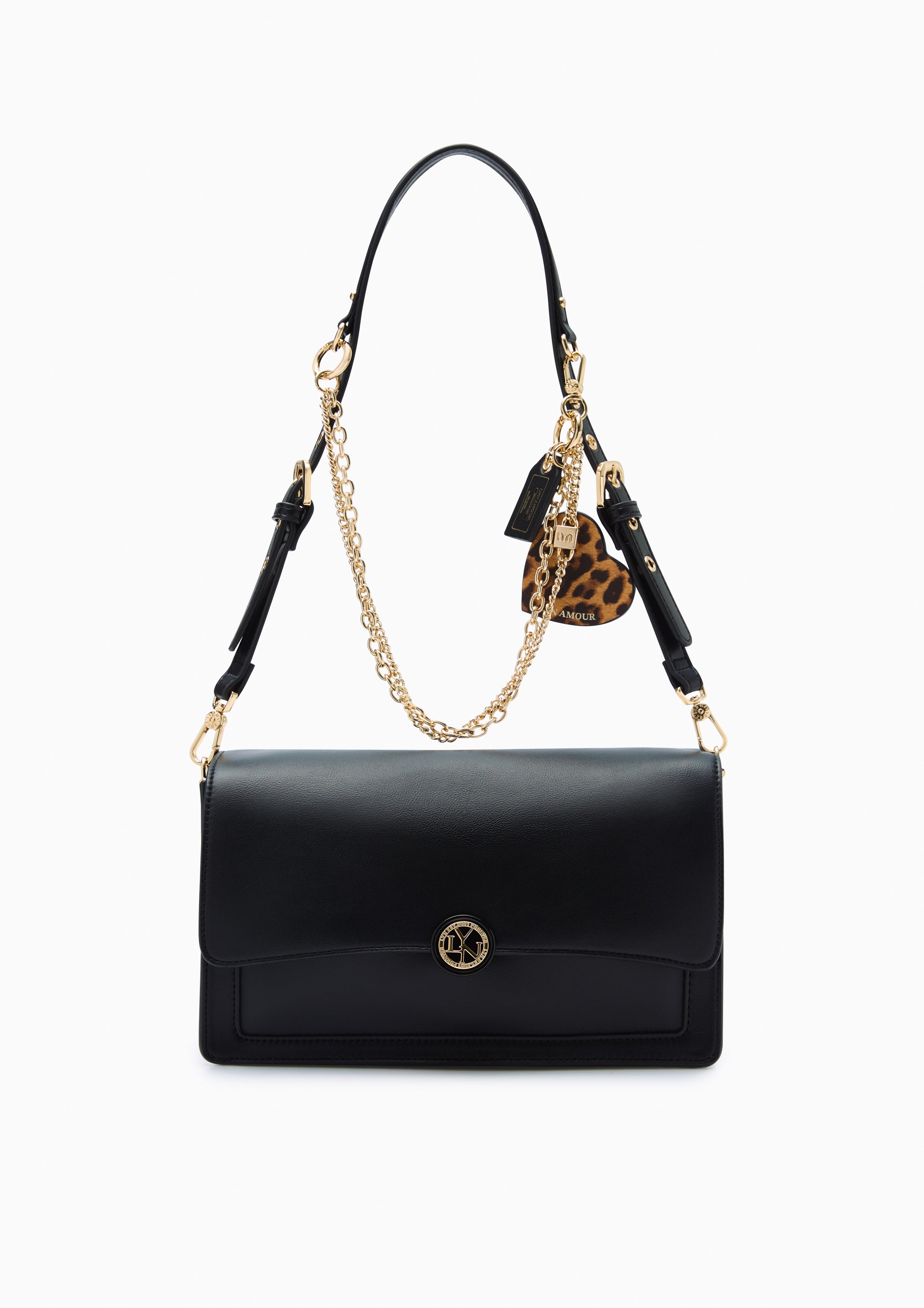 Mabel M Shoulder Bag - Black