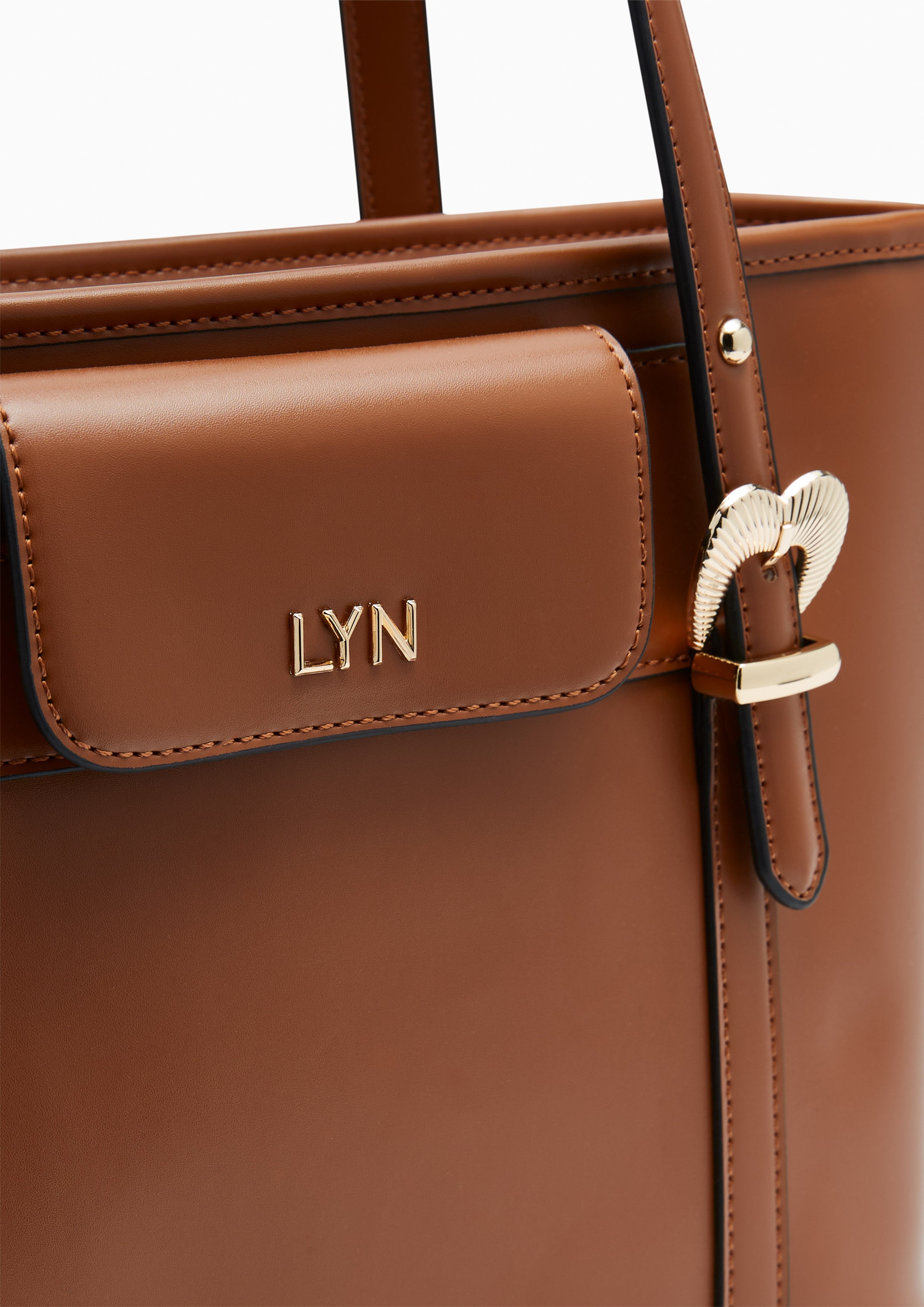 Safari Tote Bag - Tan