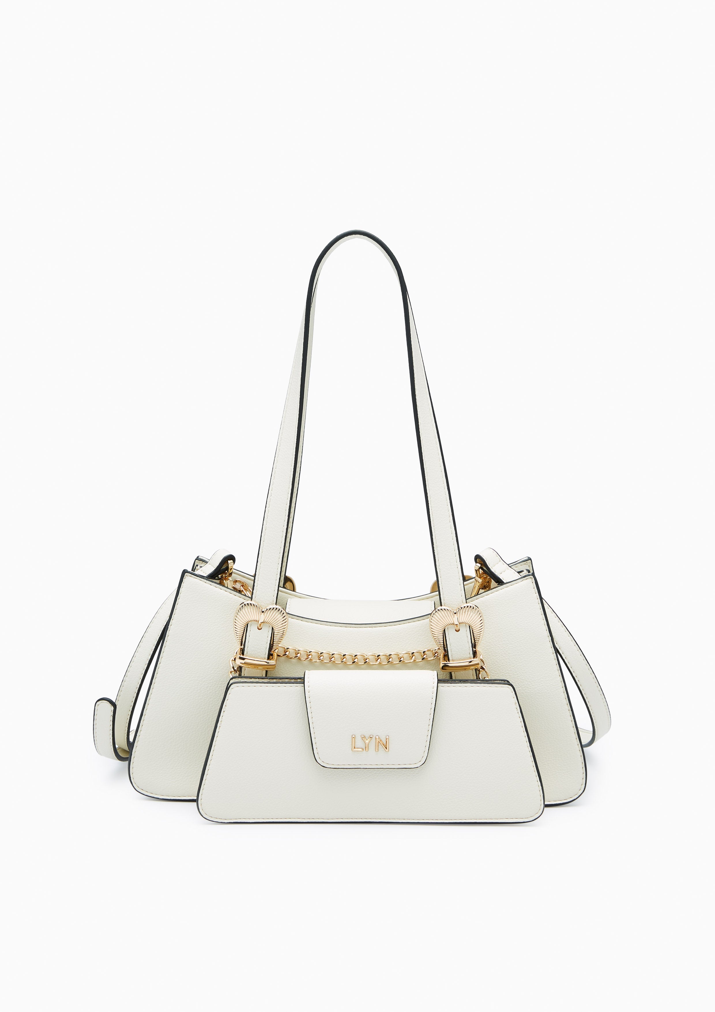 Safari Shoulder Bag - Off-White