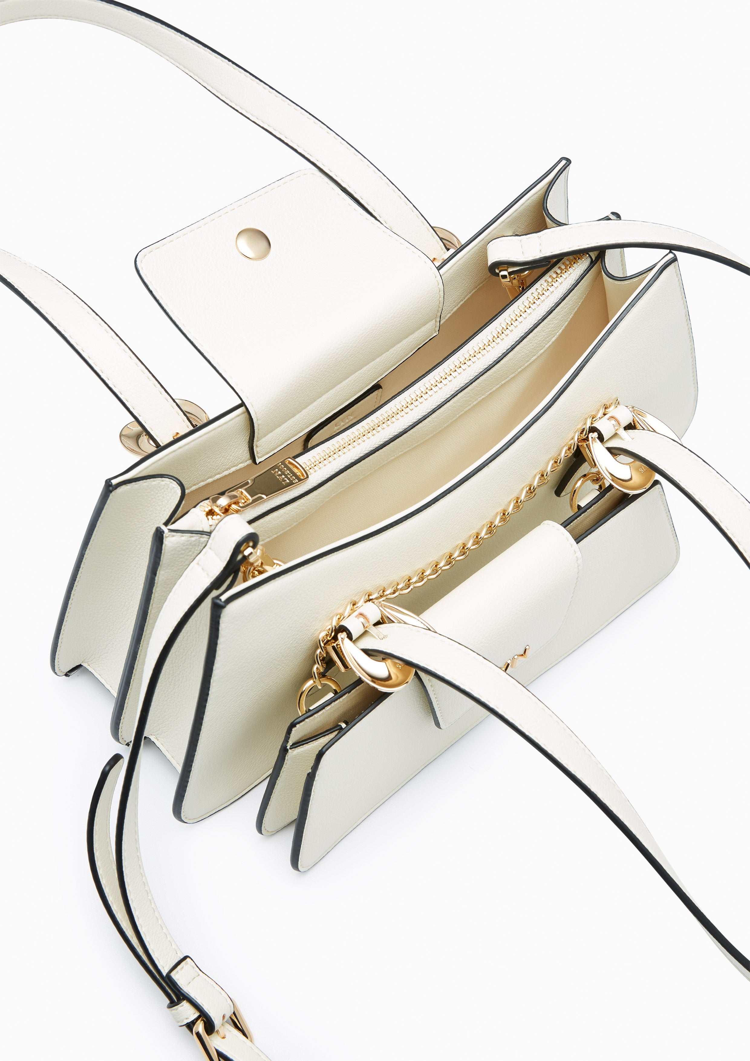 Safari Shoulder Bag - Off-White